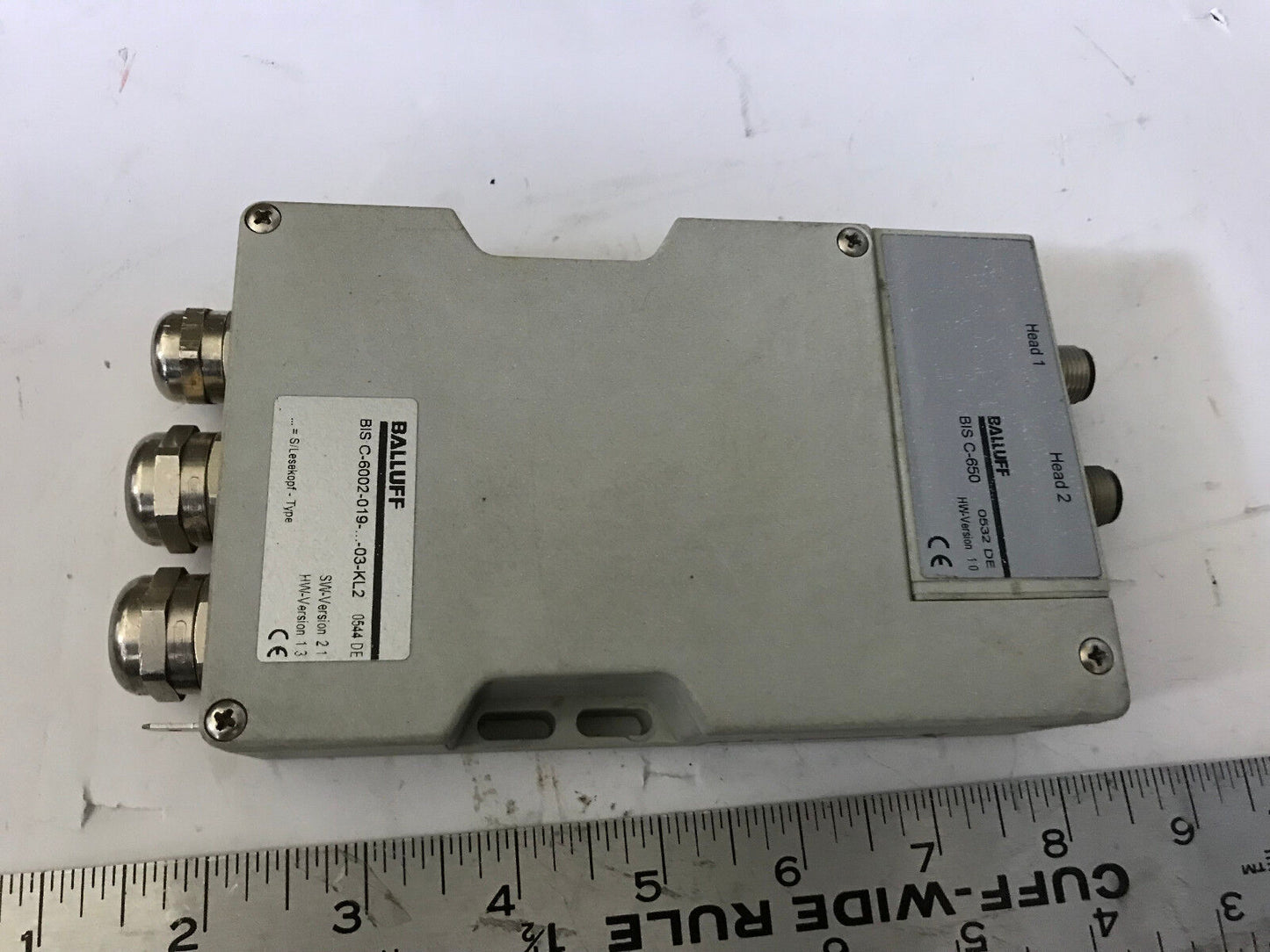 Balluff Bis C-6002-019 Compact Processor,Balluff Bis C-650,Bis C-6002-019 03-Kl2