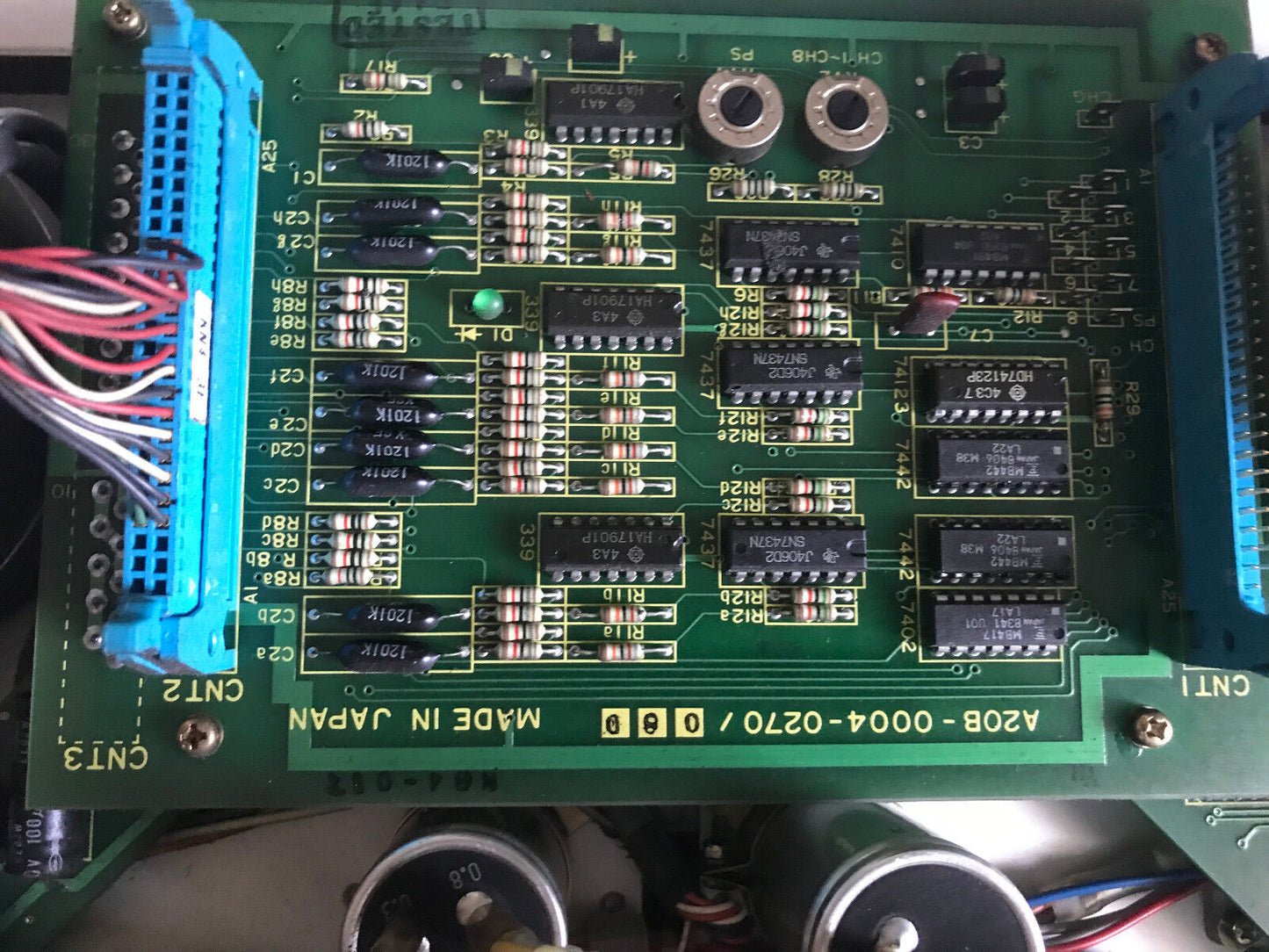 Fanuc A860-0056-T020 Tape Reader A20b-0004-0270,A20b-0004-0270/08D,Sh