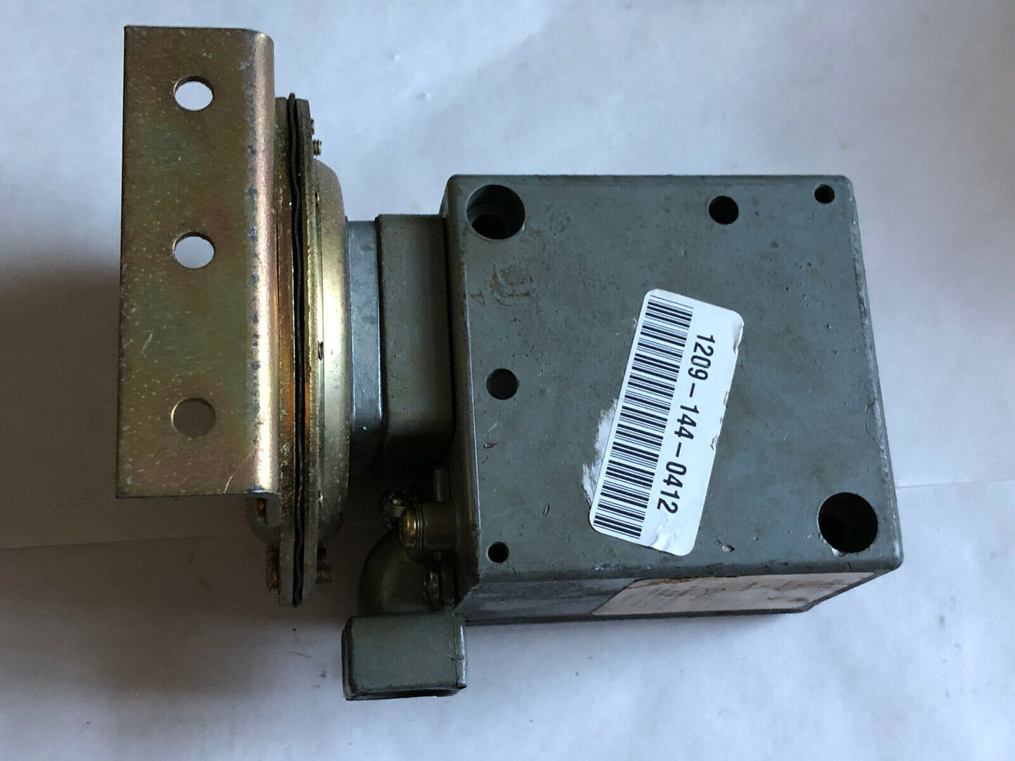 New Square-D 9012-Gaw-21,9012 Gaw-21 Industrial Pressure Switch,2-10 Psi,Se