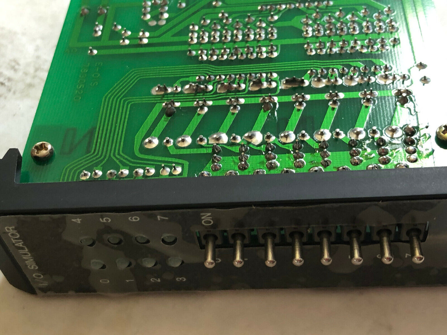 New Ge Fanuc Ic610mdl124b I/O Simulator 8 Inputs Ic610mdl124,1C610mdl124b ,Hj