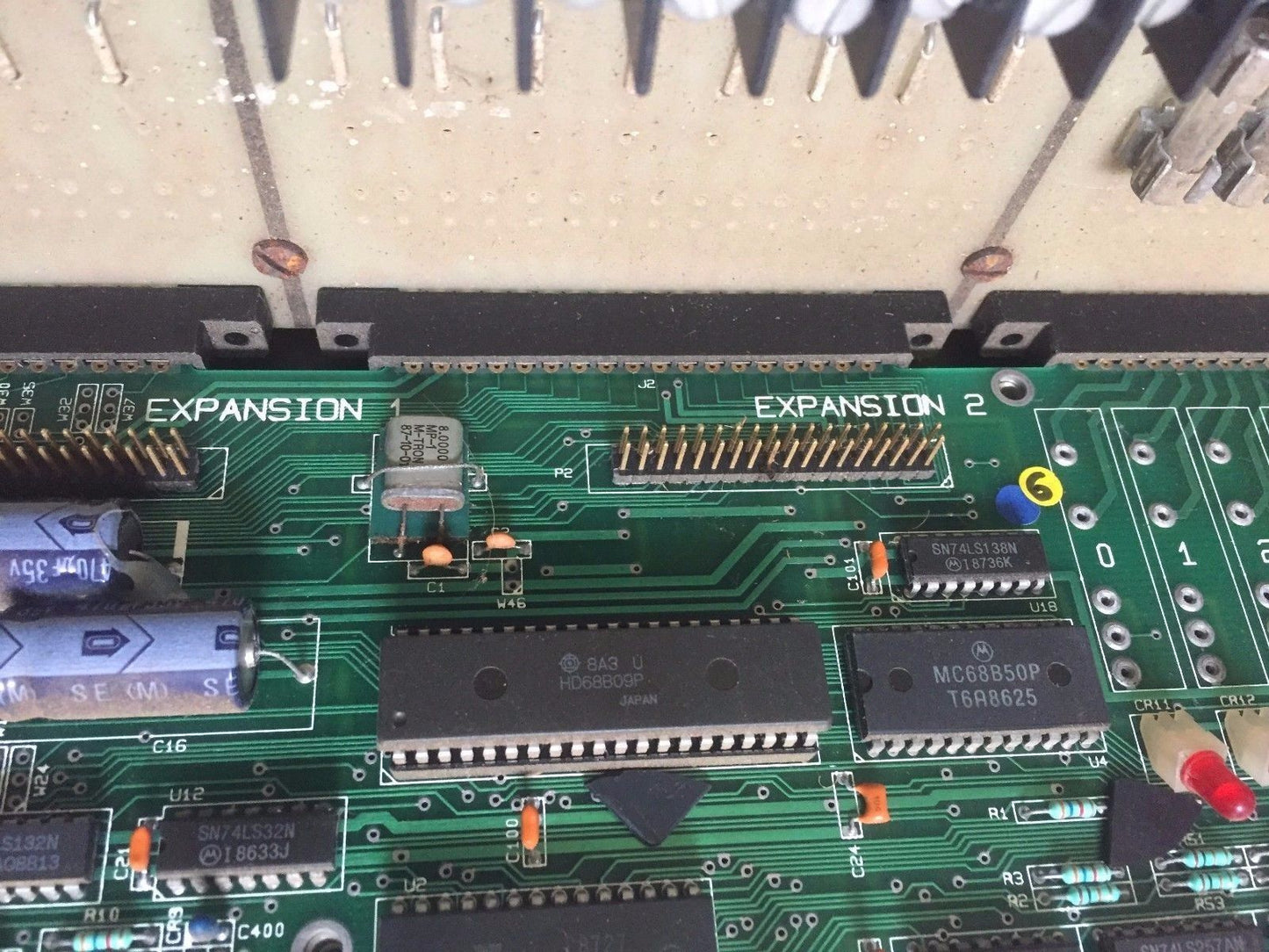 Sixnet 60-Iomux ,Digitronics 6-Io32-Tbfe Board,6-1032-Tbfe,Ec