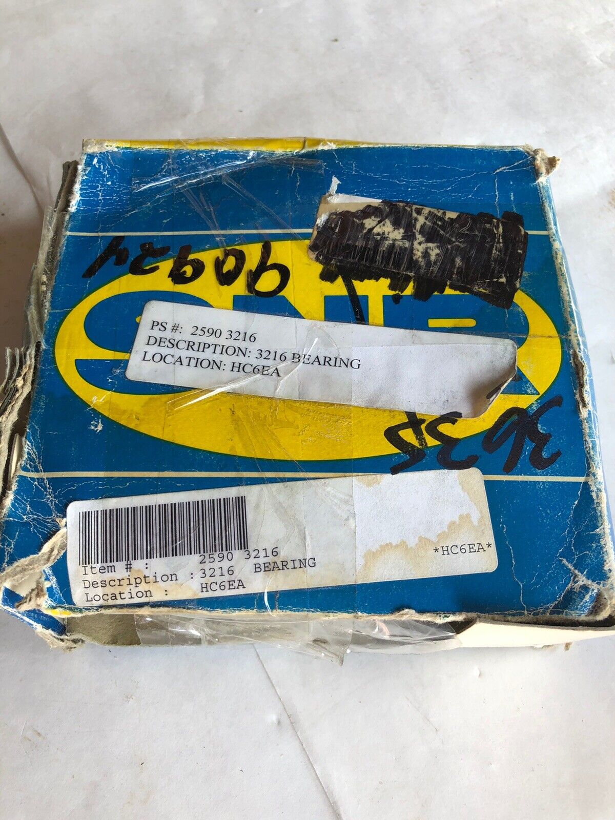 New Snr 3216 F25 J Ball Bearing 3216,Bp