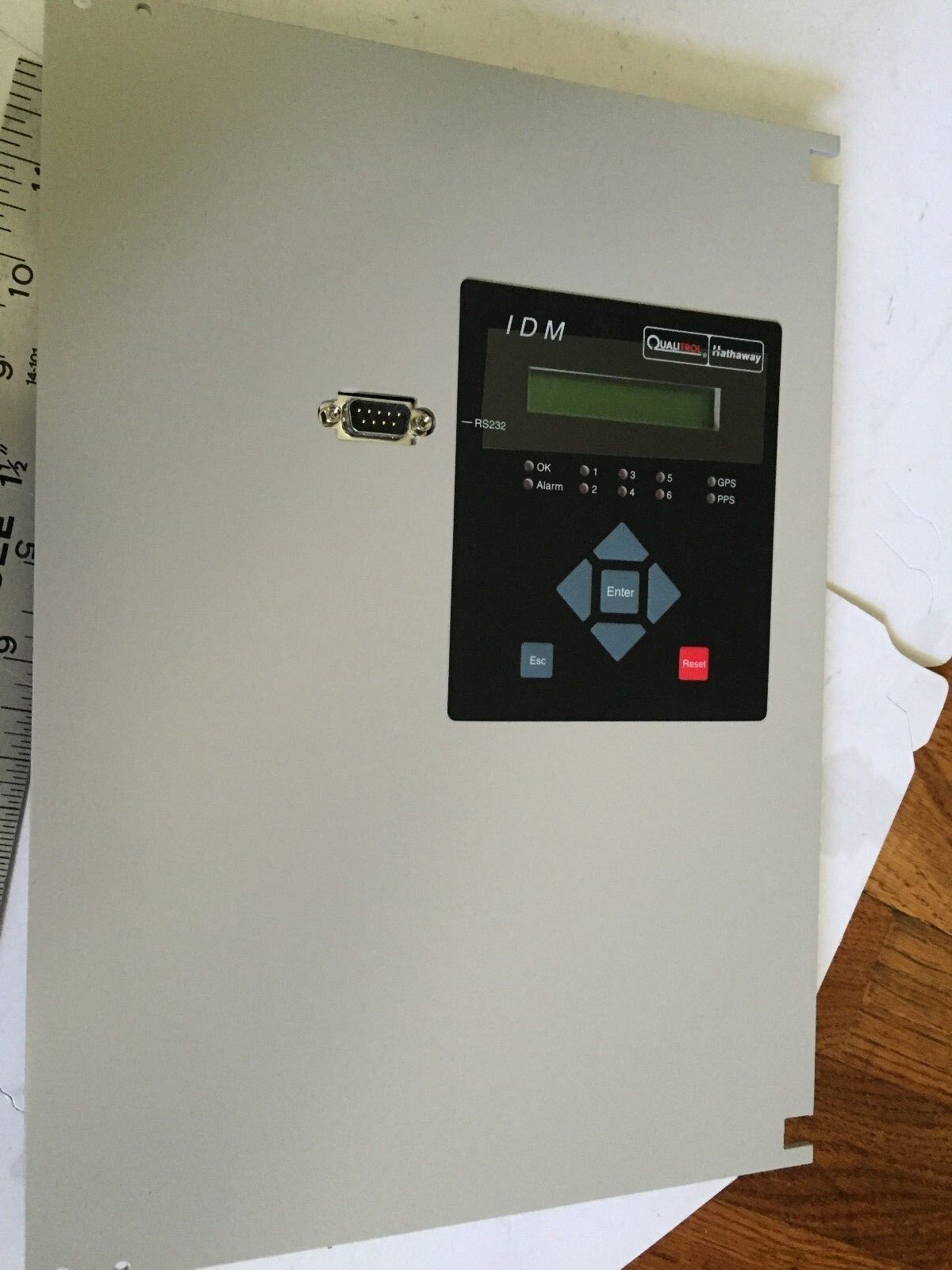New Qualitrol Hathaway Idm,Rs232,Dfr0 Ug Idm Dau,Dfro U/G,Idmt2idmdaudfrou,Ea