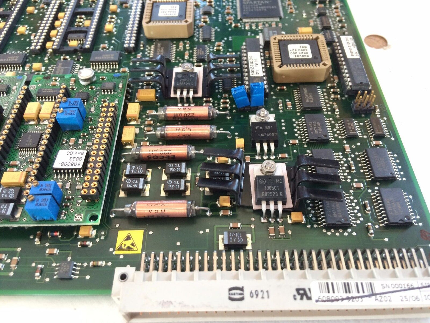 Fem1 608093 9203 0305,608093 9203 709 Az01 34/06 Plc Board,Path Nea5,Mea5,Cz