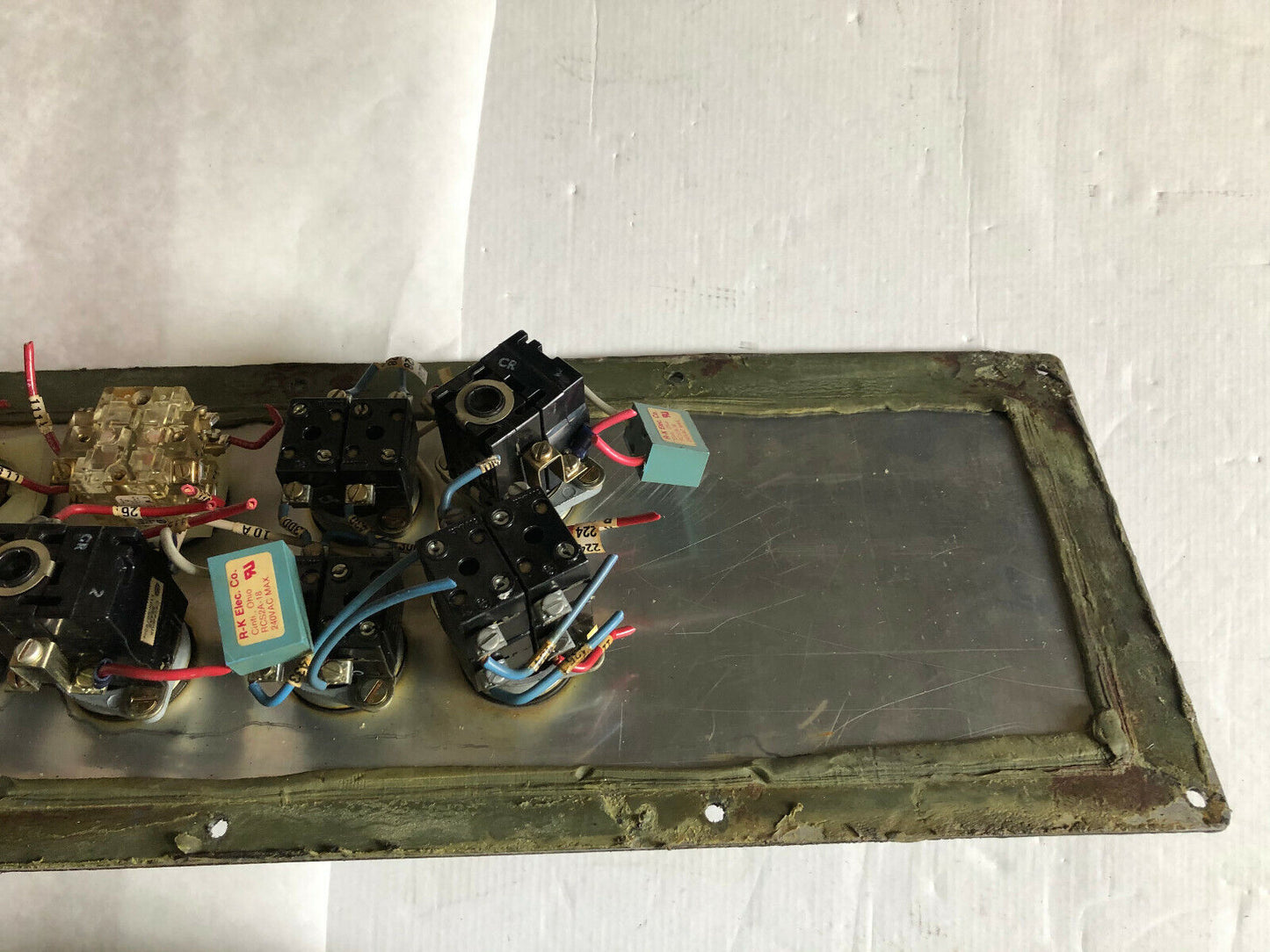 Cincinnati Milacron Cnc Lathe Operator Interface Panel,9001 K35 Joy Stick,Hc