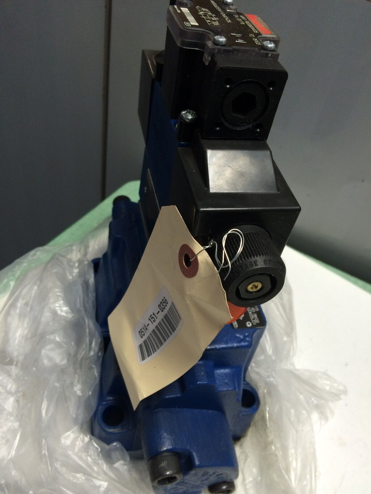 New Rexroth R900904406,Z2fs 6-2-44/1Q, Valve,R978008115,4We6j62/Ew110n9dk25l,Az