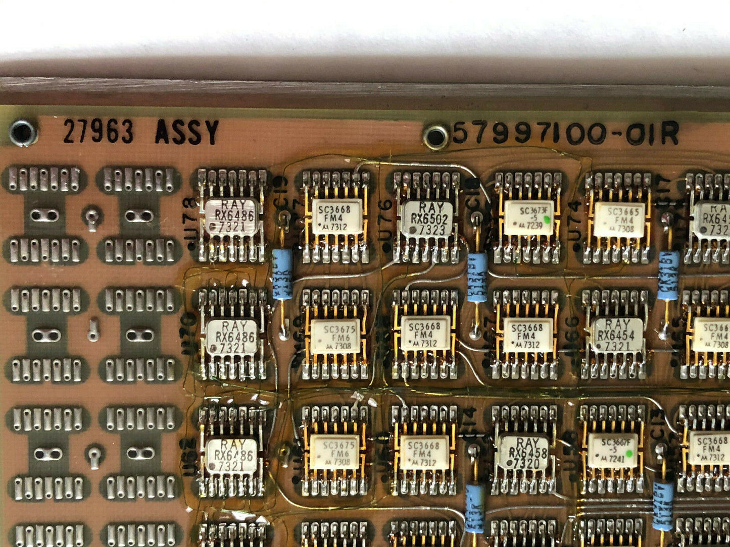 New Marvelguard Ec1a Interface 27963 57997100-01R,57607300-04 F,5799100-Oir,Sj