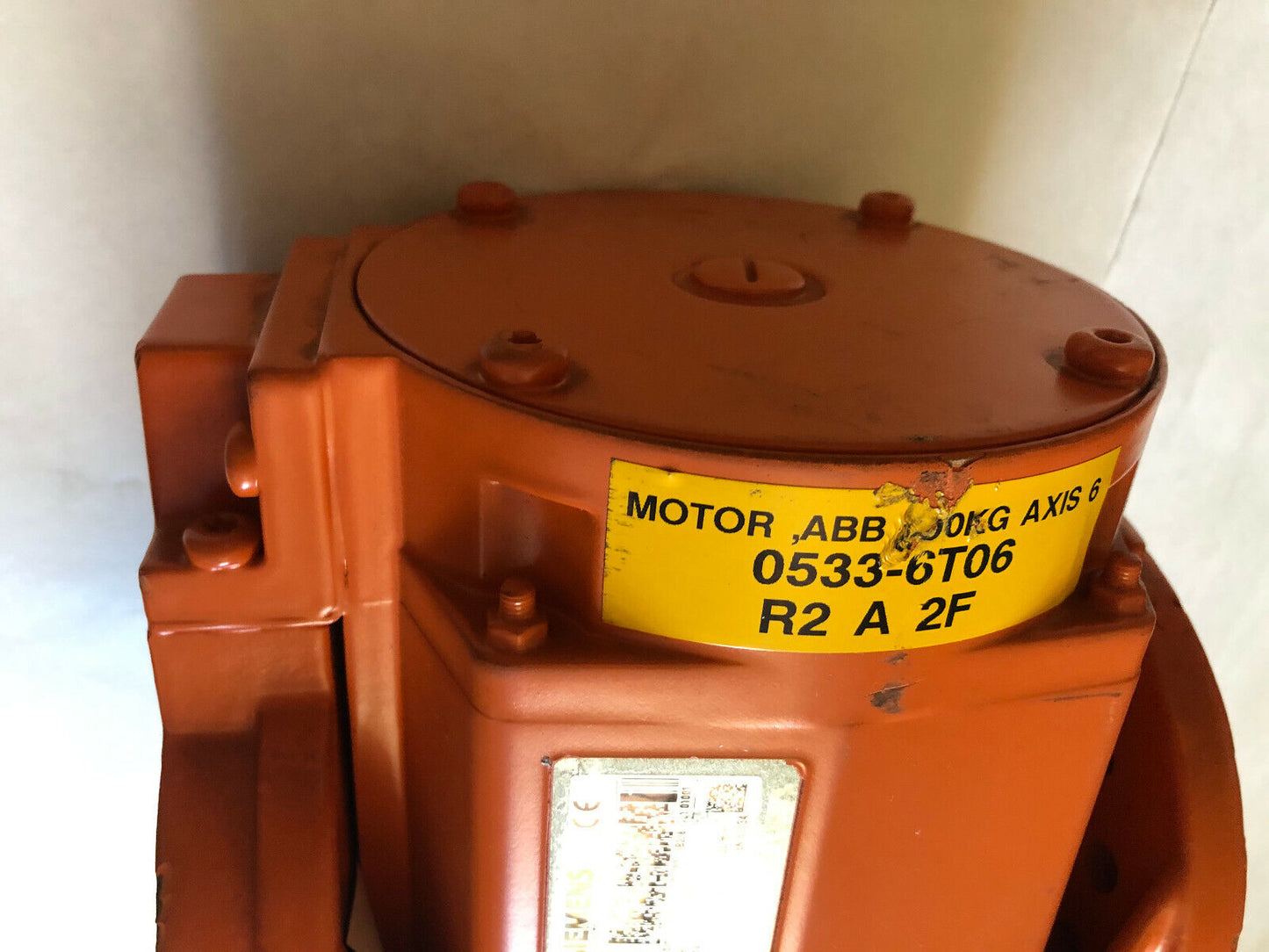 Siemens 1Ft3070-5Az21-9-Z S10 Servo Motor,2835/4120Rpm,3Hab289-1/07,0533-6T06,Az