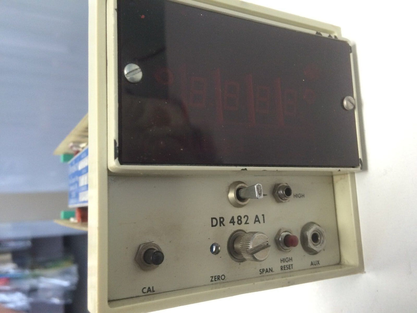 Dynisco Dr482ai-H-E24,Dr 482 A1 Indicator 0-10000Psi,478601 ,Dr482a1-H-E24,Cy
