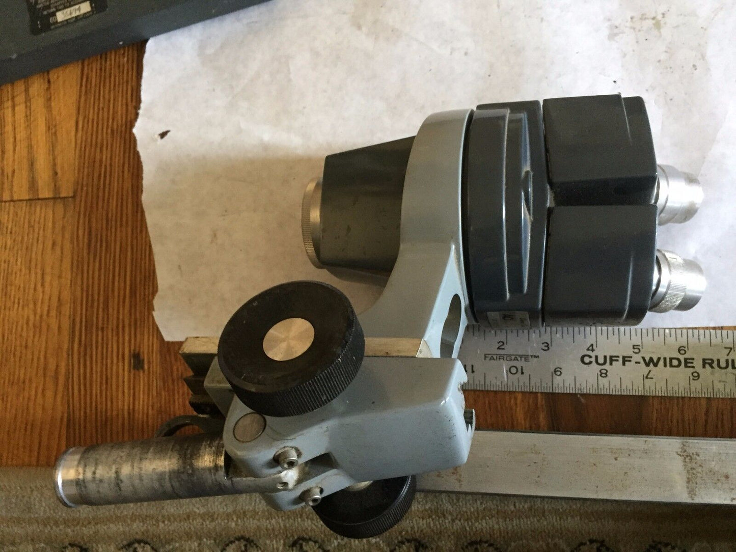 Mcbain 1Xao571,Sterea Star 1Xa0571 Stereozoom Microscope,Boom,Stand Bd293606,Al