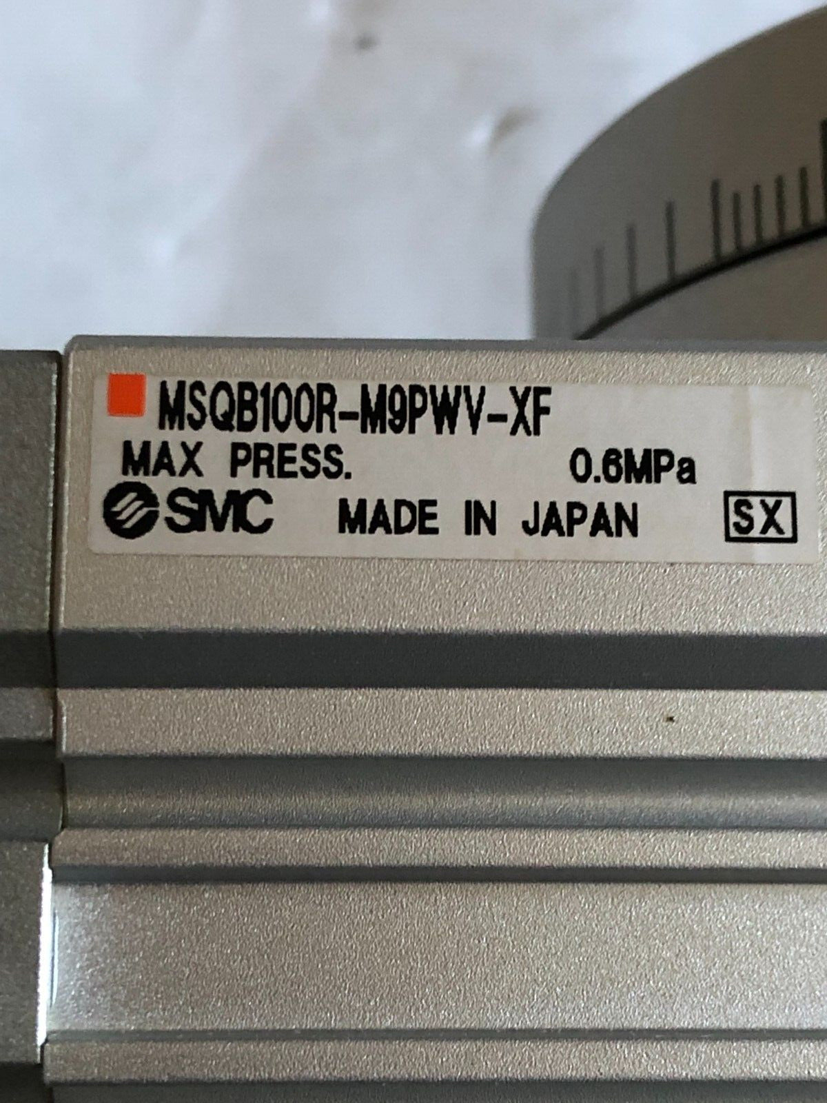 New Smc Msqb100r-M9pwv-Xf Rotary Actuator,Smc Msqb100r M9pwv Xf,Ev