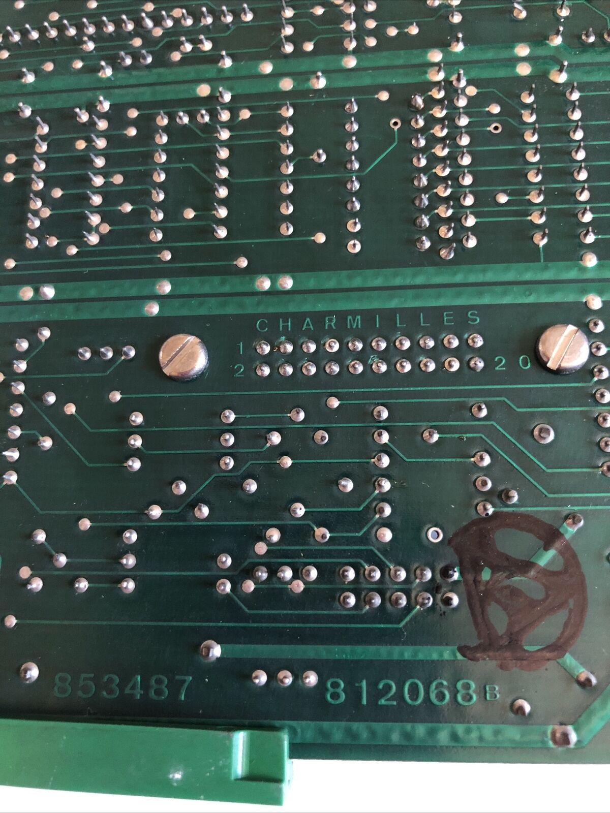 Charmilles 812068 Cnc Circuit Board 812068B,853487,Er