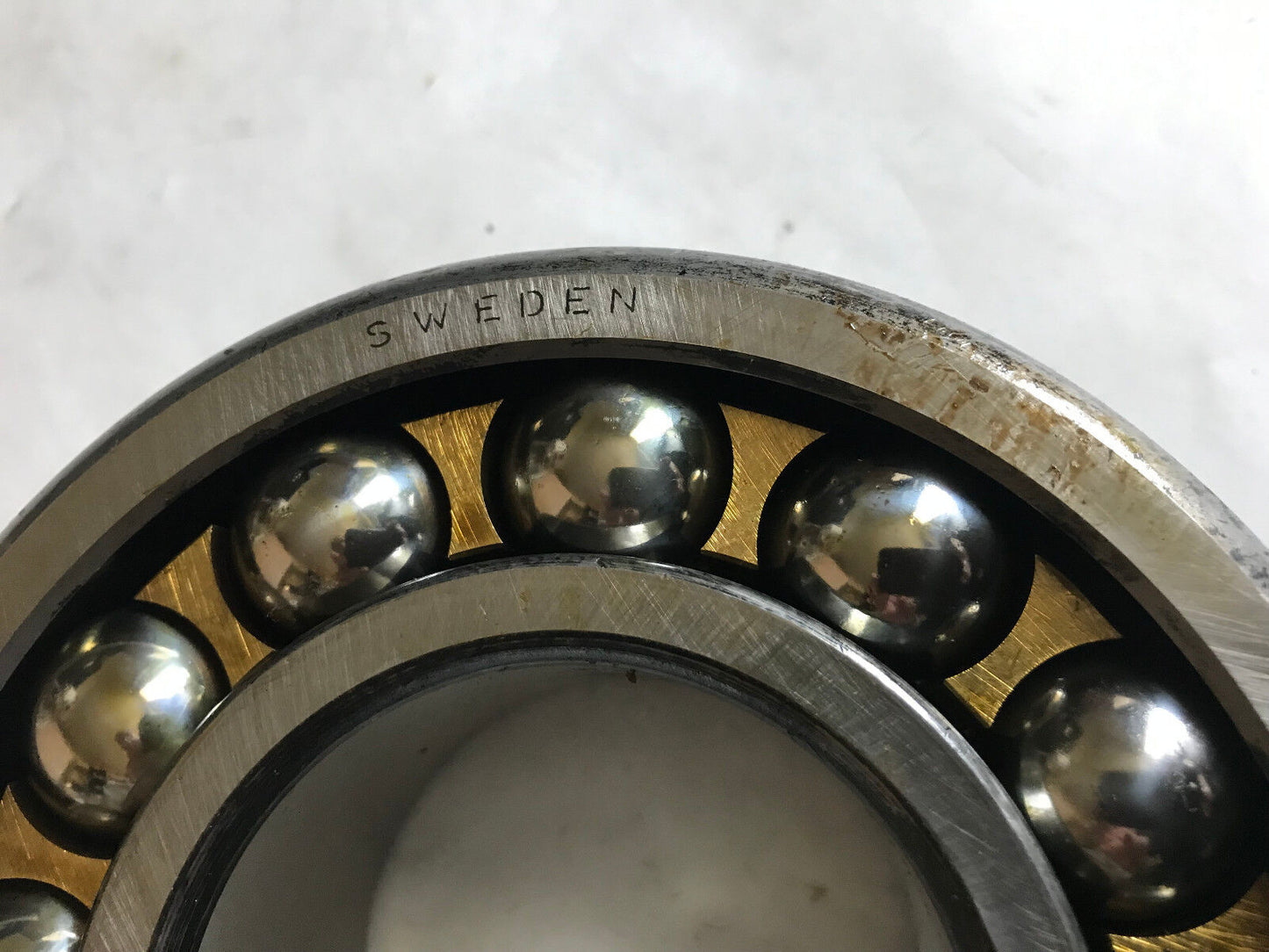 Skf 2312M/C3,Skf 2312 M-C3 Self-Aligning Double Ball Bearing,2-3/8",2312M/C3,Sr