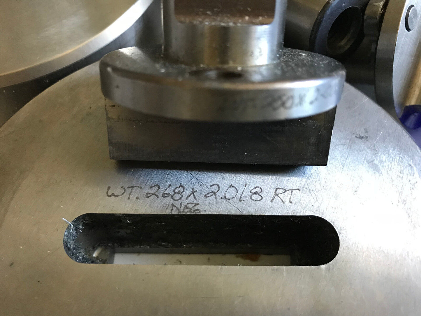 Lot 5 Sets Wilson Amada Rectangle Punches Dies .250X1.500, .281X3.240,2.150,Ad