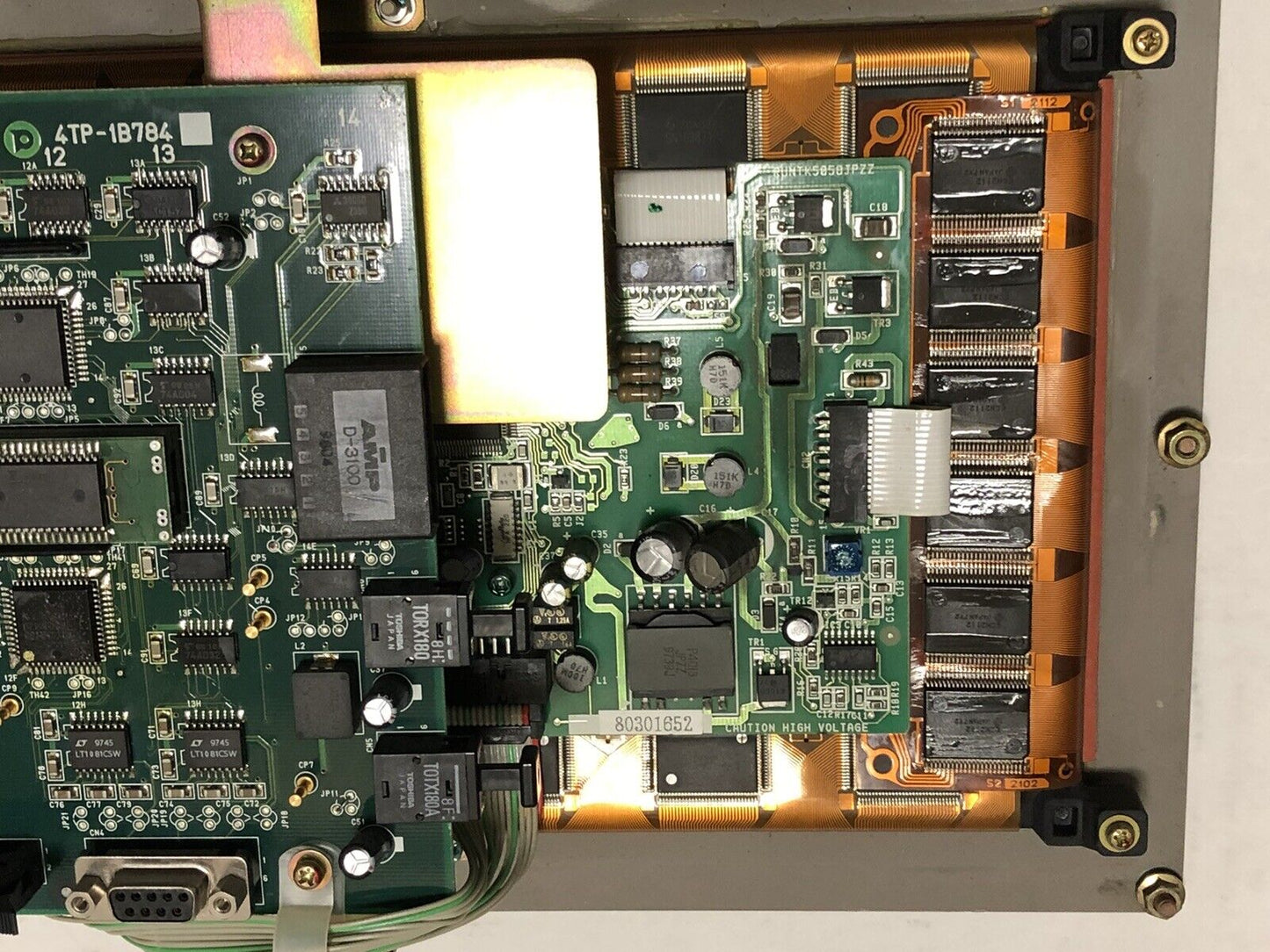 Aoki Ak-1000,Akp8x0079,4Tp-1B784,Runtk5058jpzz,Operator Panel,Akp8x0079,Ej