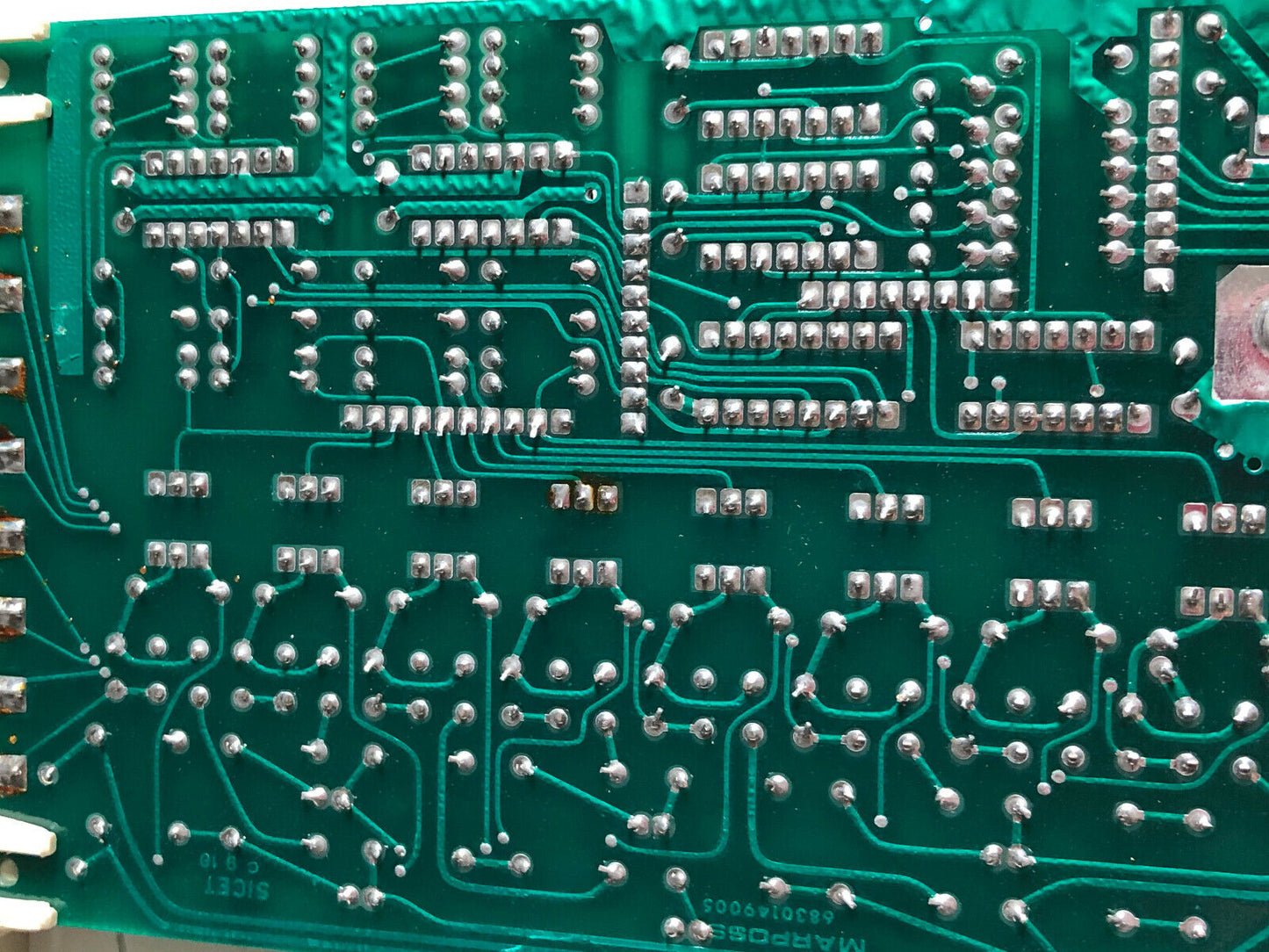 Marposs 8 In 110 Vac,6830149005 ,6320330400 Pc Board,Cf