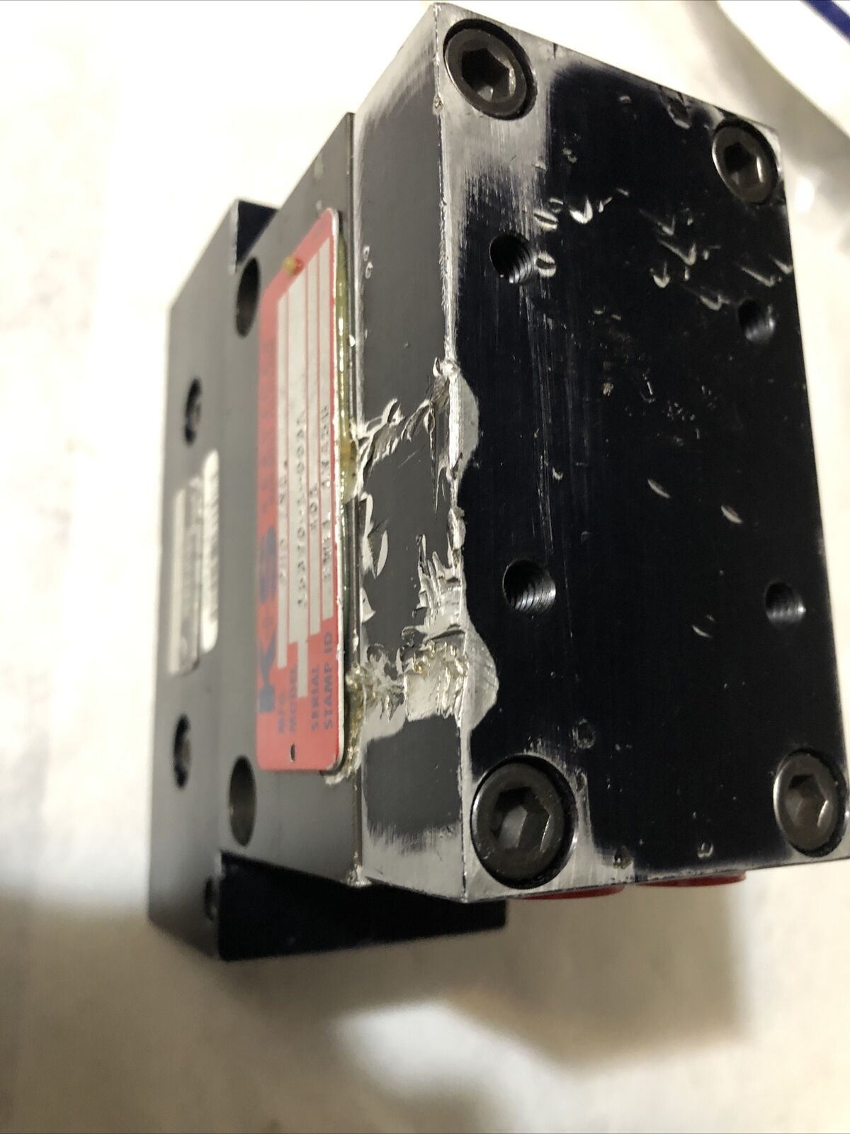 Phd 15370-1-0031 ,Fwel 17456,Phd 401, 4,607,873 Pneumatic Gripper,Bs