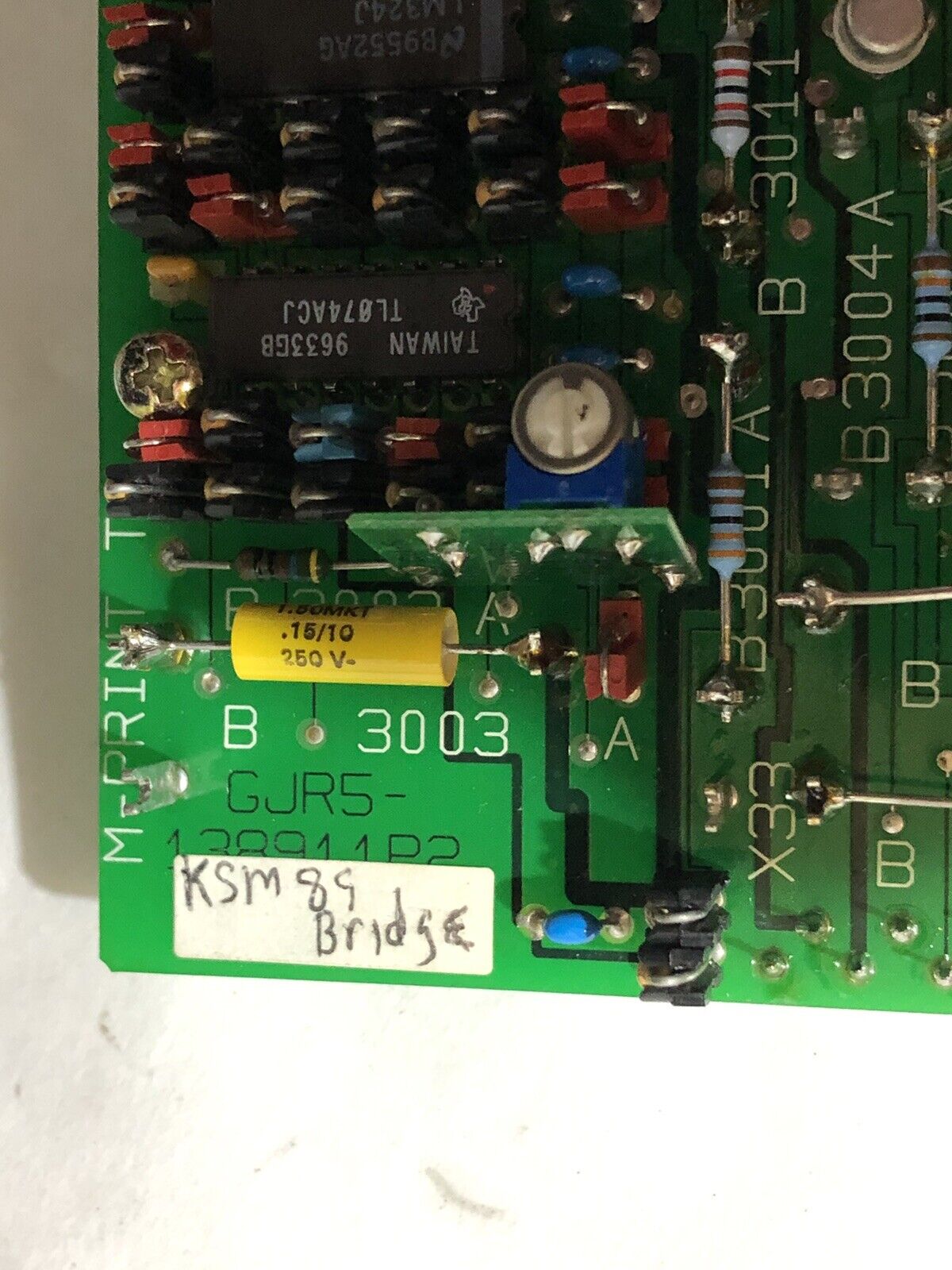 Abb Gjr5138900r3 Gjr5-138911P2 Print,Bbc Cu-Seite Circuit Board,Tn