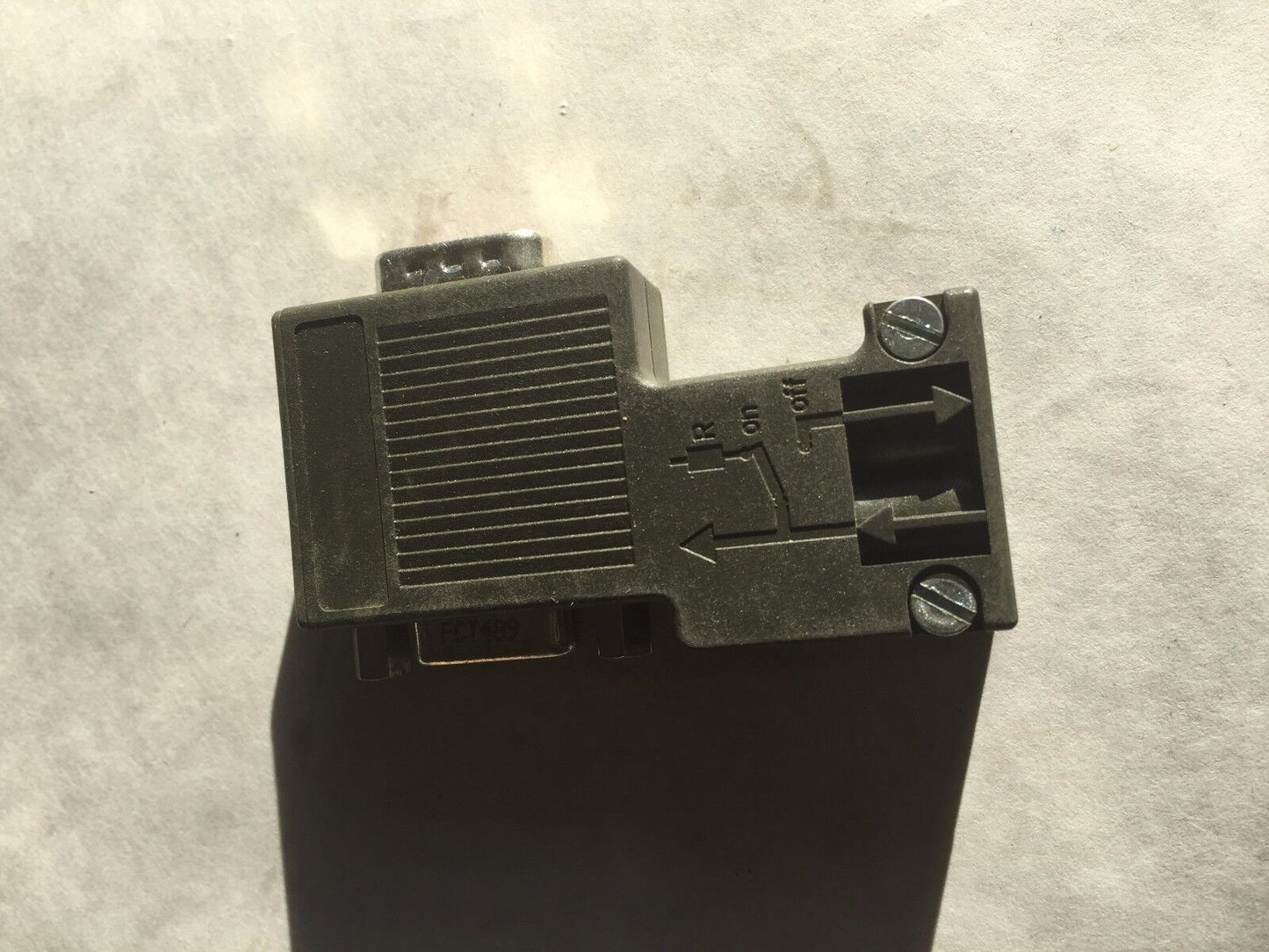Siemens 6Es7 972-0Bb10-0Xa0 Profibus Connector,12Mbaud E-Stand,6Es7 972 0Bb,Ea