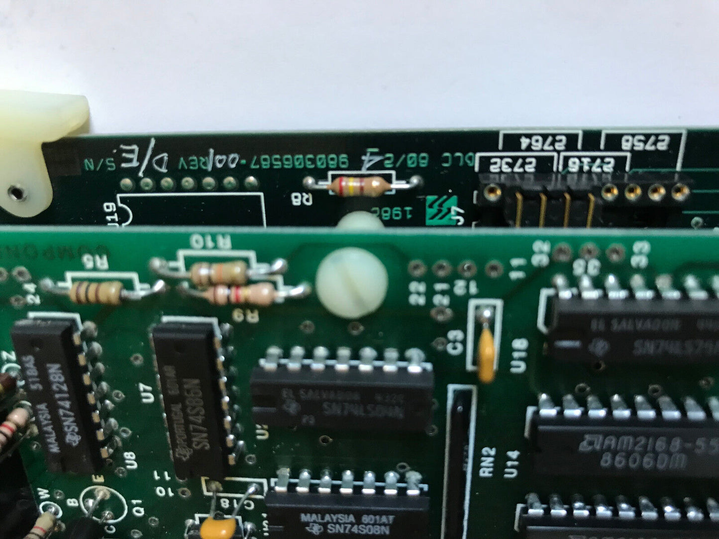 Pcb Ba33258002 7-45, 300-0002, Blc 80/24 980306587-00 Rev D/E Pcb Board,Sb