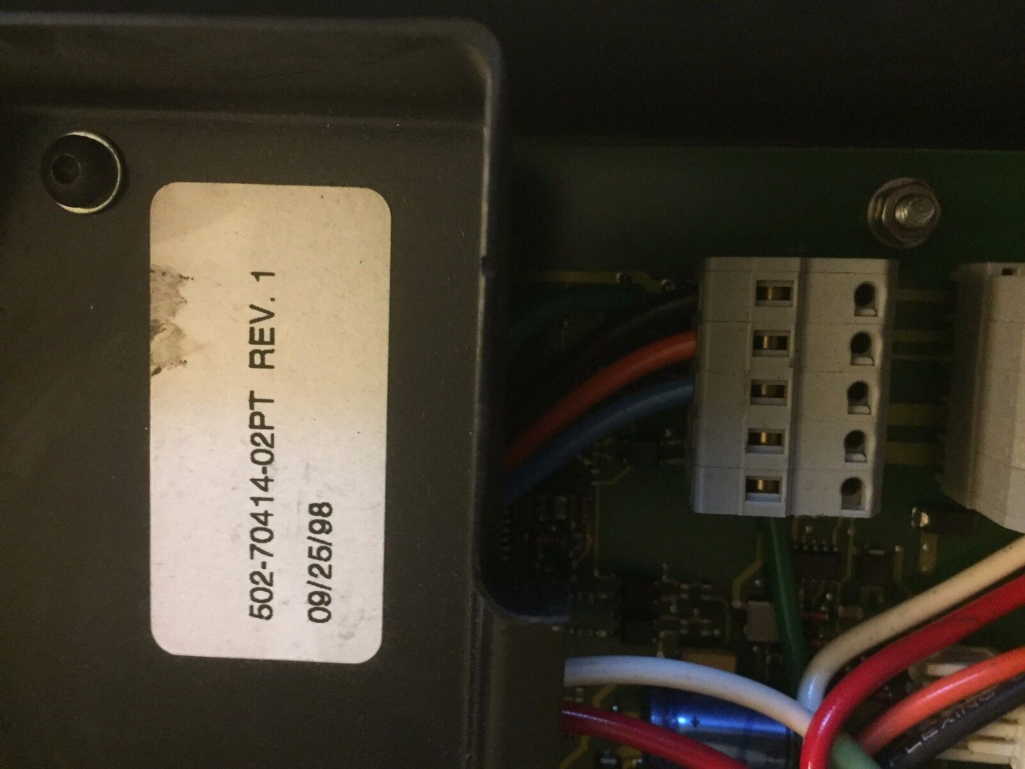 Siemens 502-70414-00,Siemens 502-70414-02Pt Photoelectric Module,Cs
