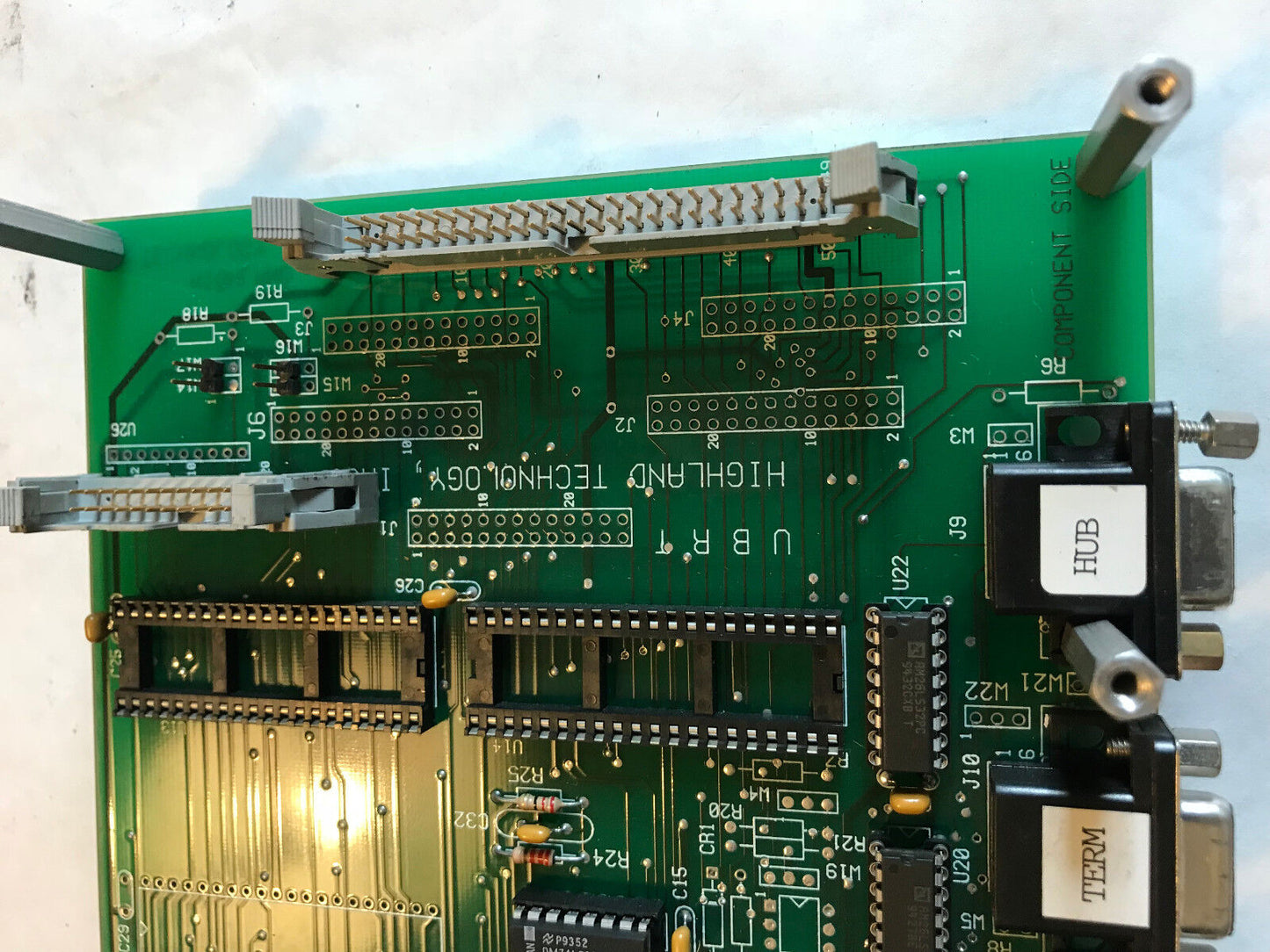 Highland Technology Cnc Highland Technology Rgb Video Circuit Board Ubrt,Ad