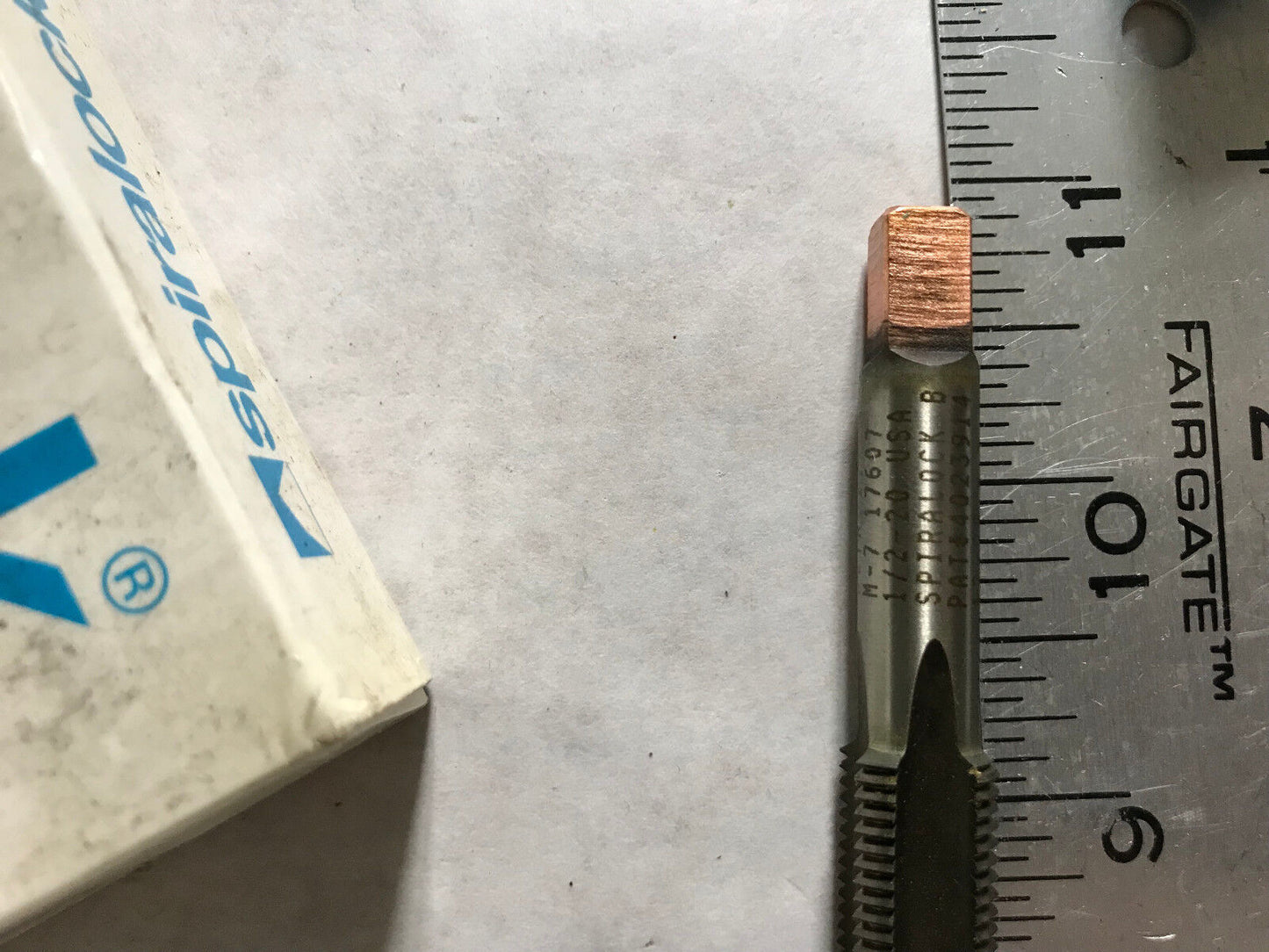 Stanley Spiralock M-7 17607 1/2-20 ,4023914,The Copper-Top Tap 1/2"-20 Bt Tap,Eq