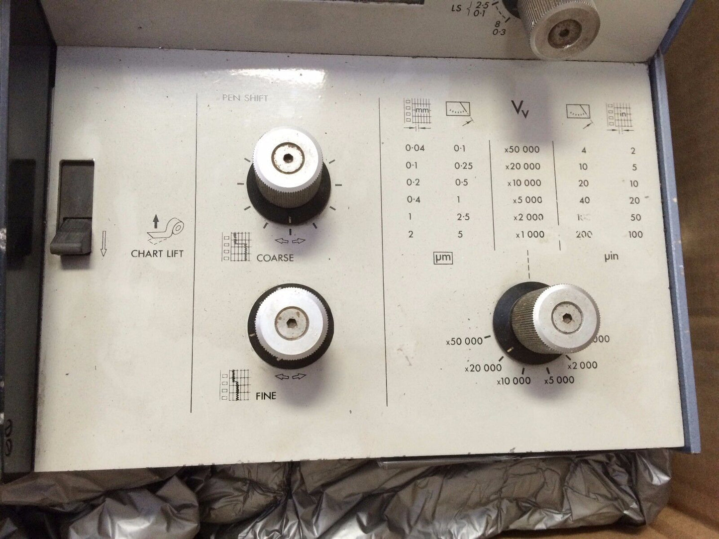 Rank K510/407F-1734 Taylor-Hobson K510/407 Recorder Amplifier,95-260Vac,Al