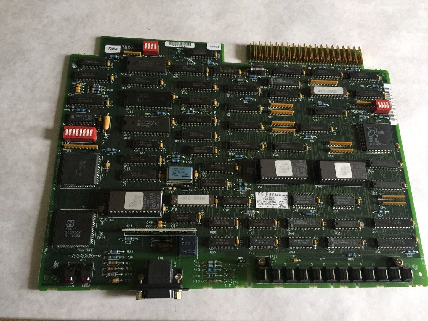 Ge Fanuc Ic660cbb903k Bus Ic660 Cbb903k Control Board,Cx