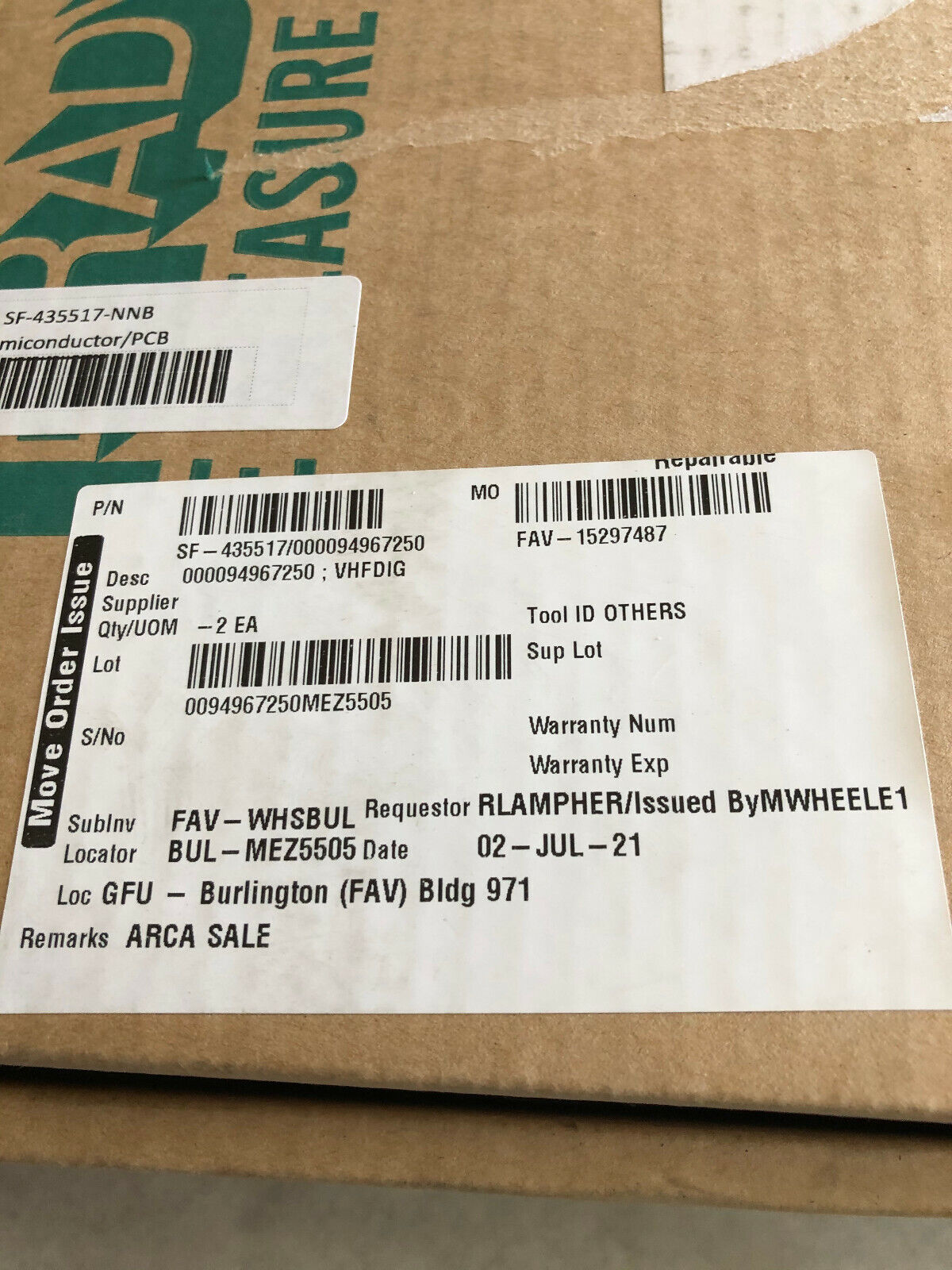 New Teradyne 871-324-12C,9921A,949-672-50/D,J7/J6 Bracket Computer Board,Ec