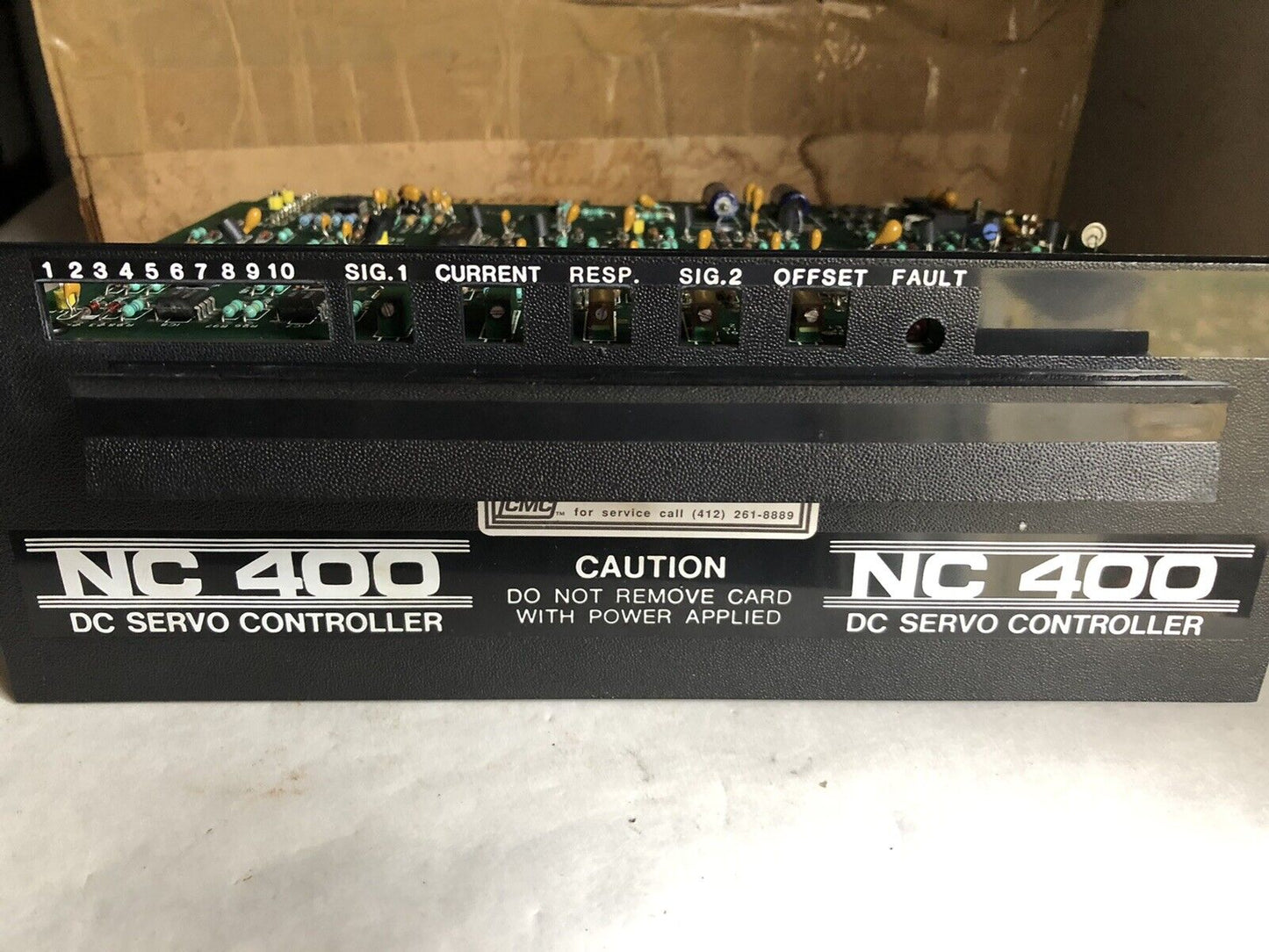 New Cmc Rf05781194237237 Nc407-808 Nc 400 Dc Servo Controller A1536,A1541,Tk