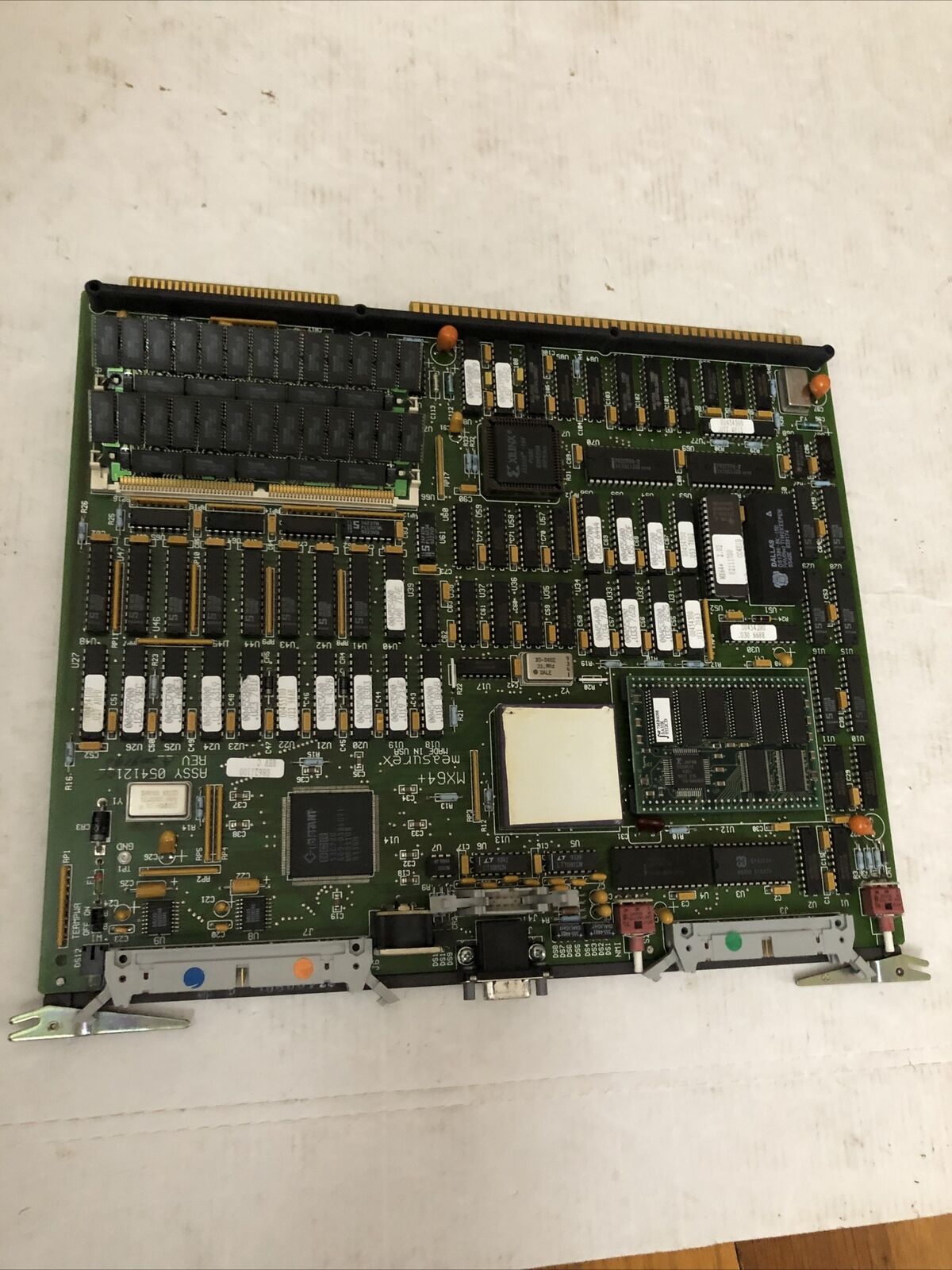 Honeywell 08621100,054121,054121 01 Processor Measurex Mx64+ Memory Scsi I/F,Cr