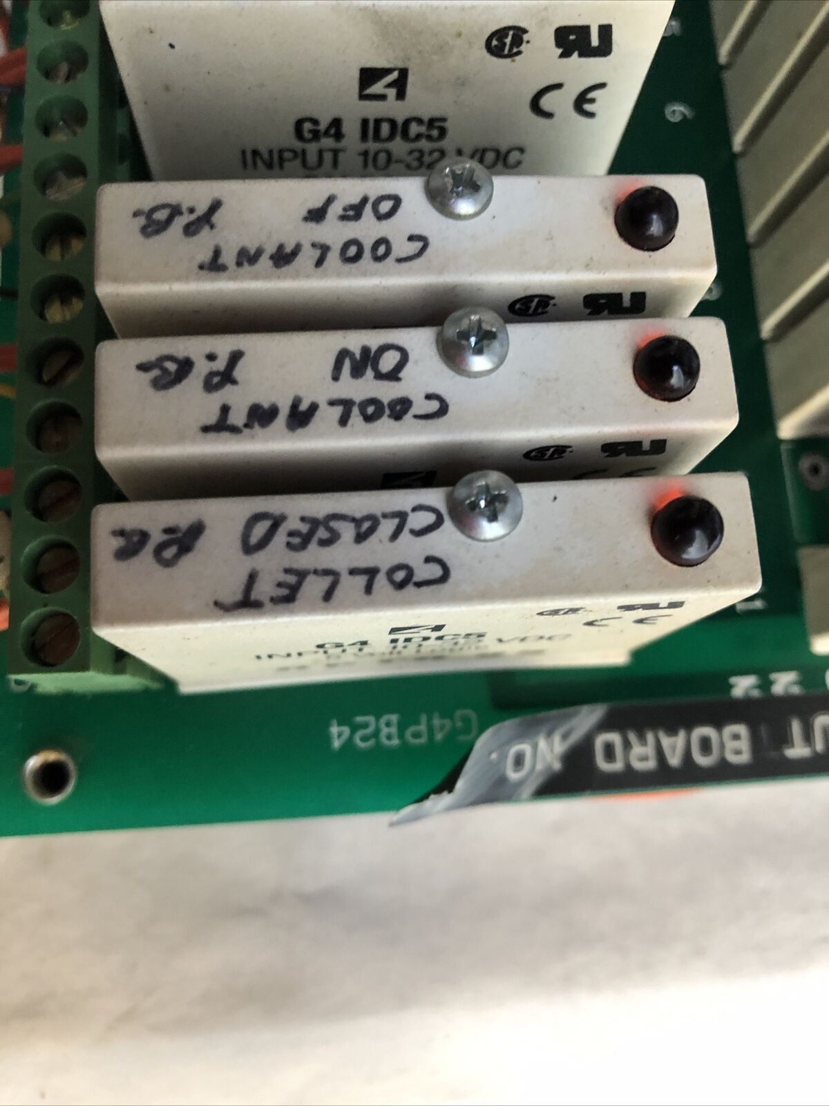 Opto 22 G4pb24, G4 Idc5 Circuit Board,Fe