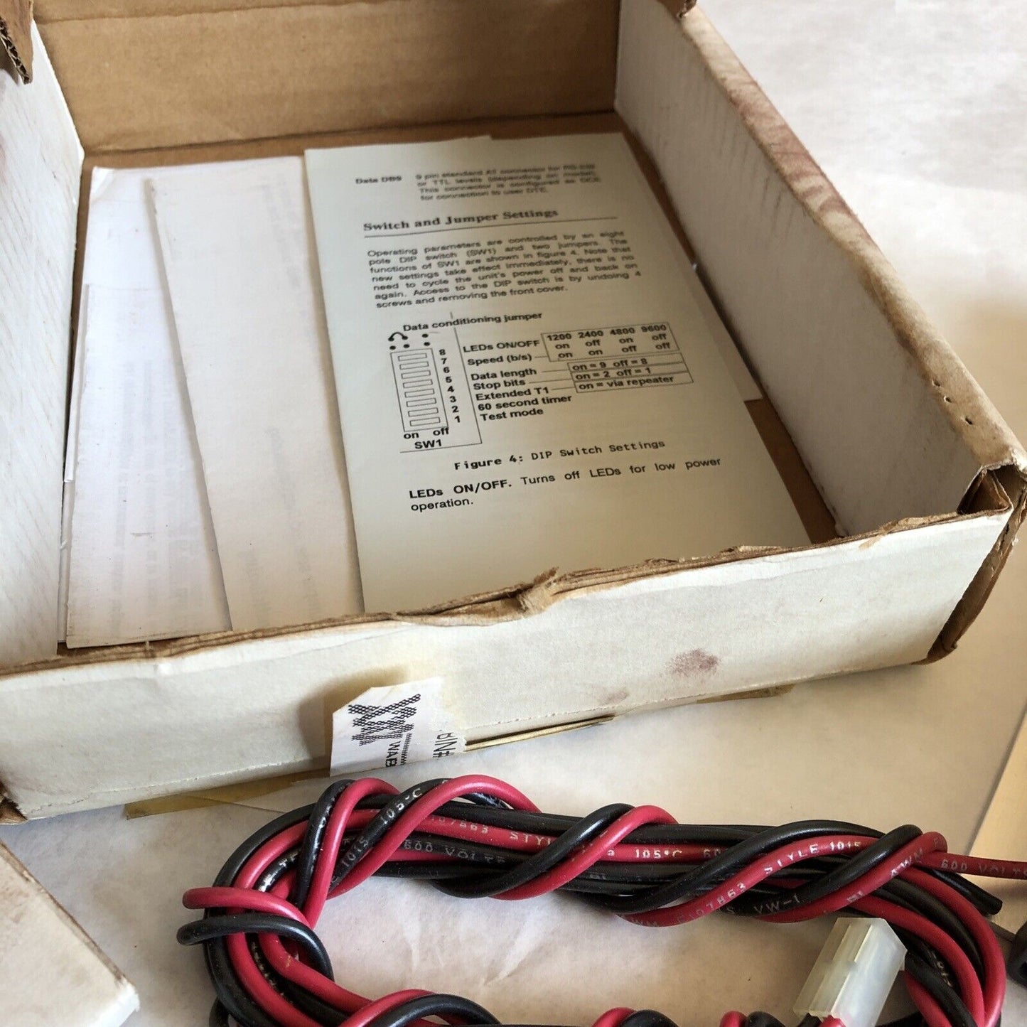 New Dataradio Tm96b, T-Modem 96, 12Vdc 2W Tm96b,Ec