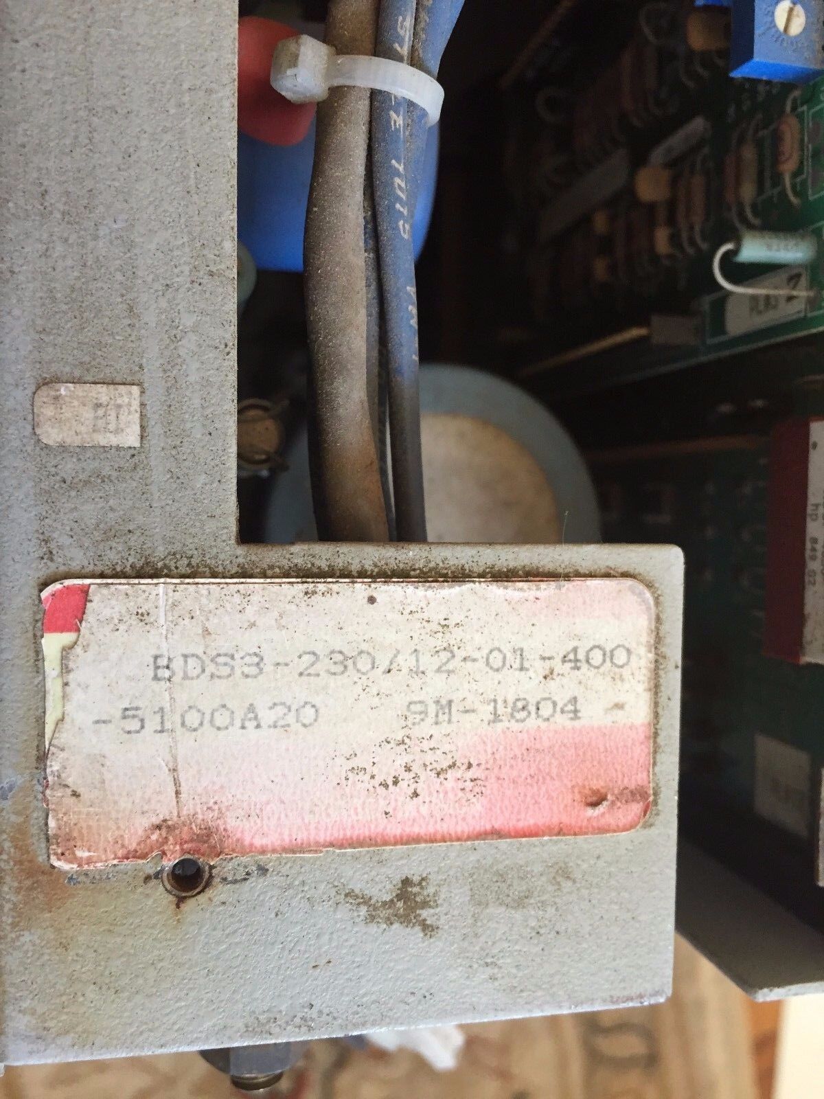Kollmorgen,Industrial Drives Bds3-230/12-01-400 5100A20,Id Bds3,Dc Brushless,Bd