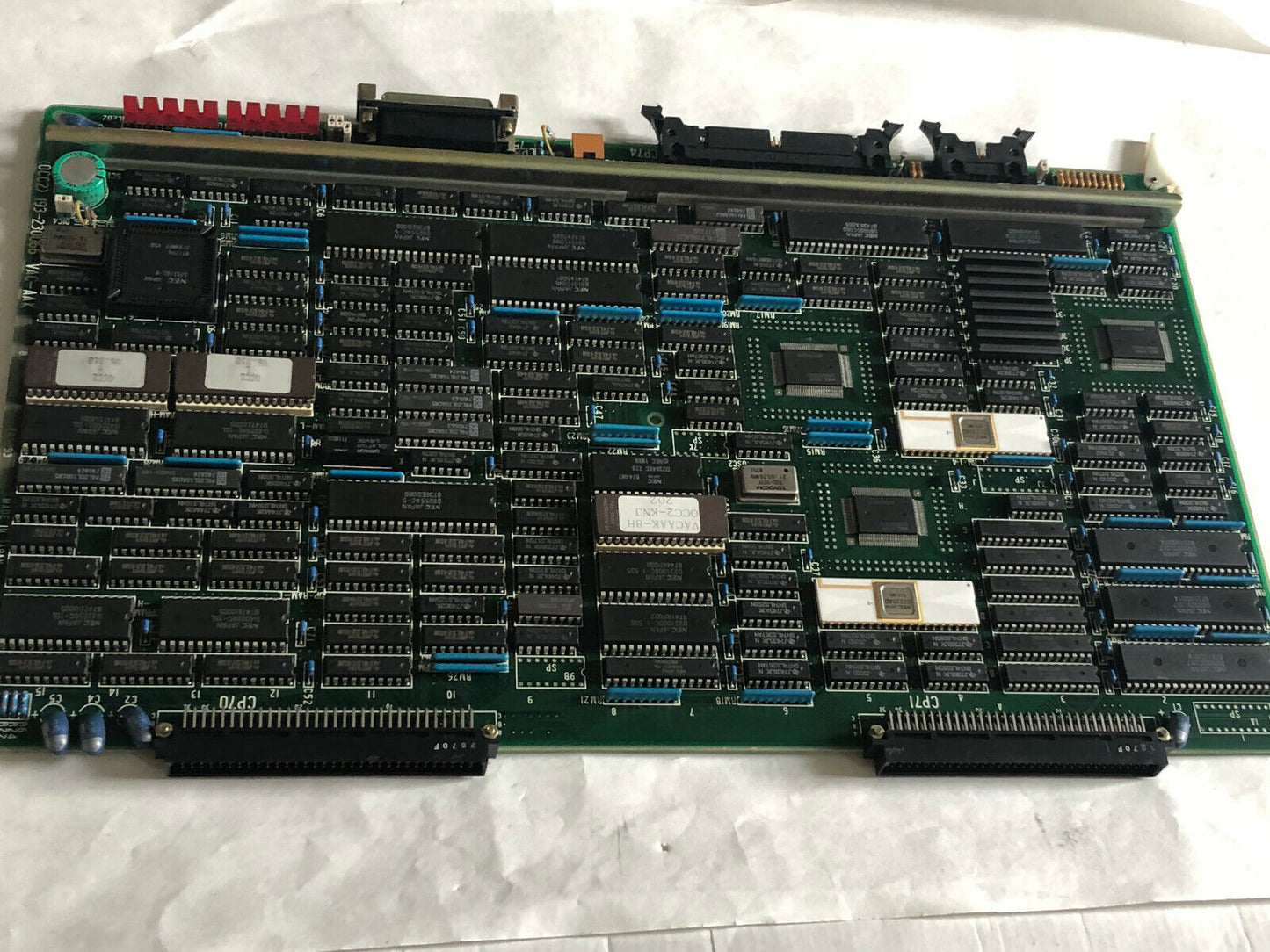 Nec 0Cc2 193-230066 Vac Aak,Tg3093 Cnc Control Circuit Board,Sc