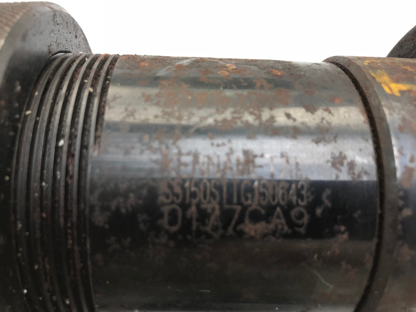 Kennametal Ss150sttg150643,0177Ca9, Cat-50 Collet Chuck, Tg 150 0177Ca9,Tf