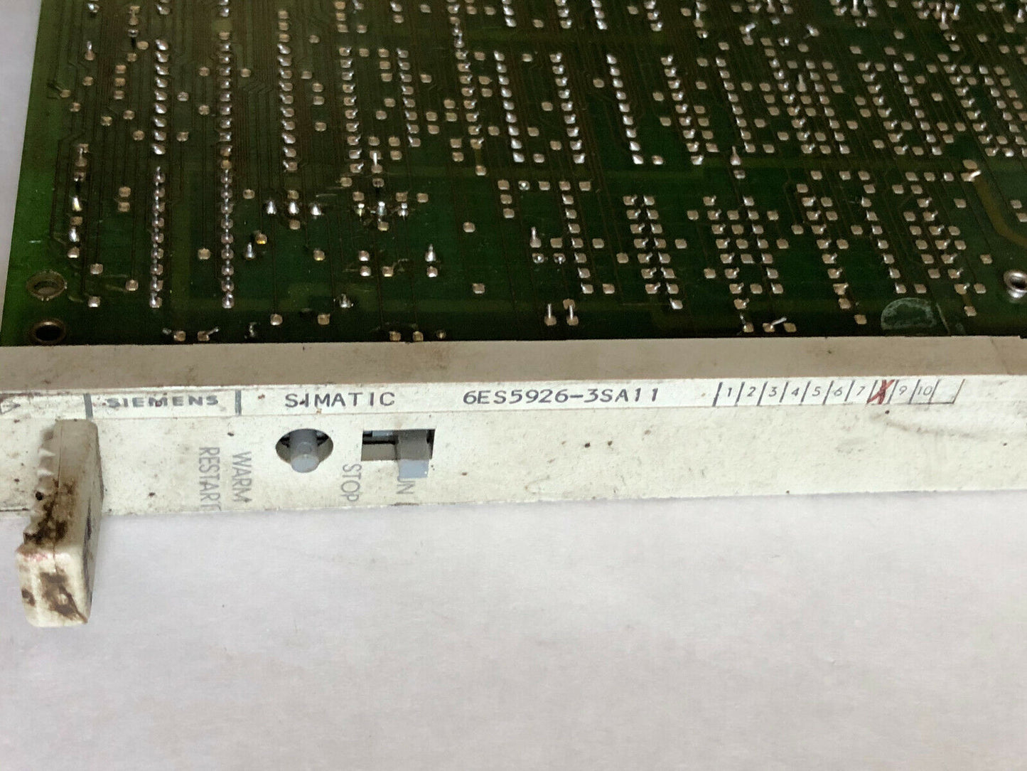 Siemens 6Es5926-3Sa11 Simatic Cpu Module C79040-A32-C263-3-88,6Es5926-3Sa118,Dl