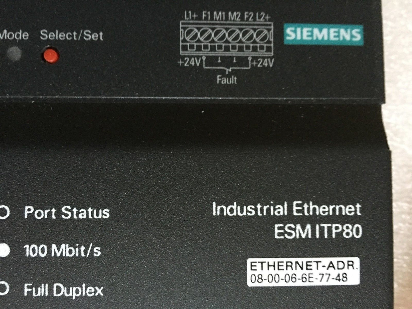 New Siemens 6Gk1105-3Aa00 Industrial Ethernet Esmitp80 Ports 10/100Mbits,Fb