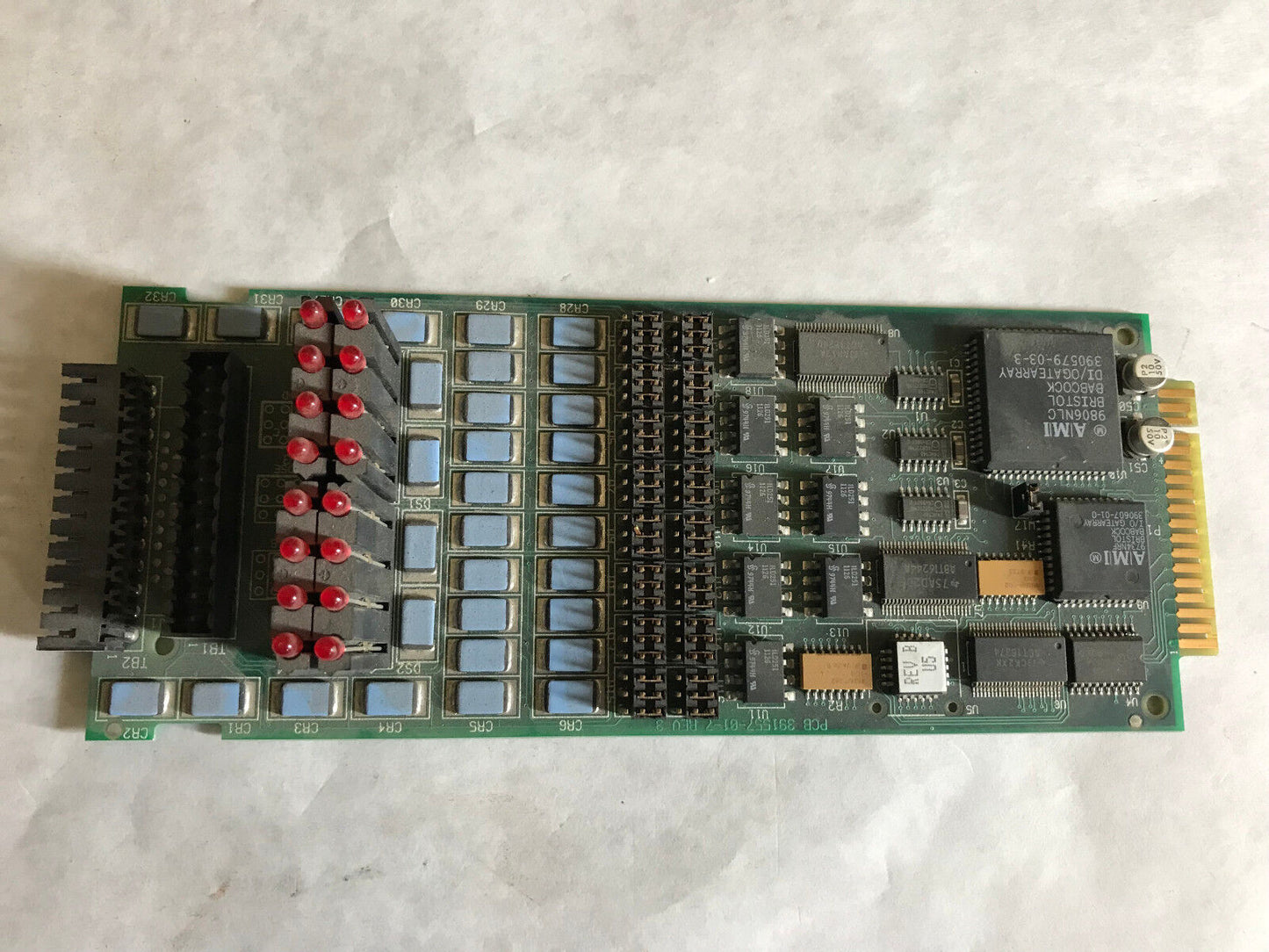 Bristol Babcock 392557-01-0,5465,Hddi Rugged 24V Ac/Dc 1Ms Board,Eo