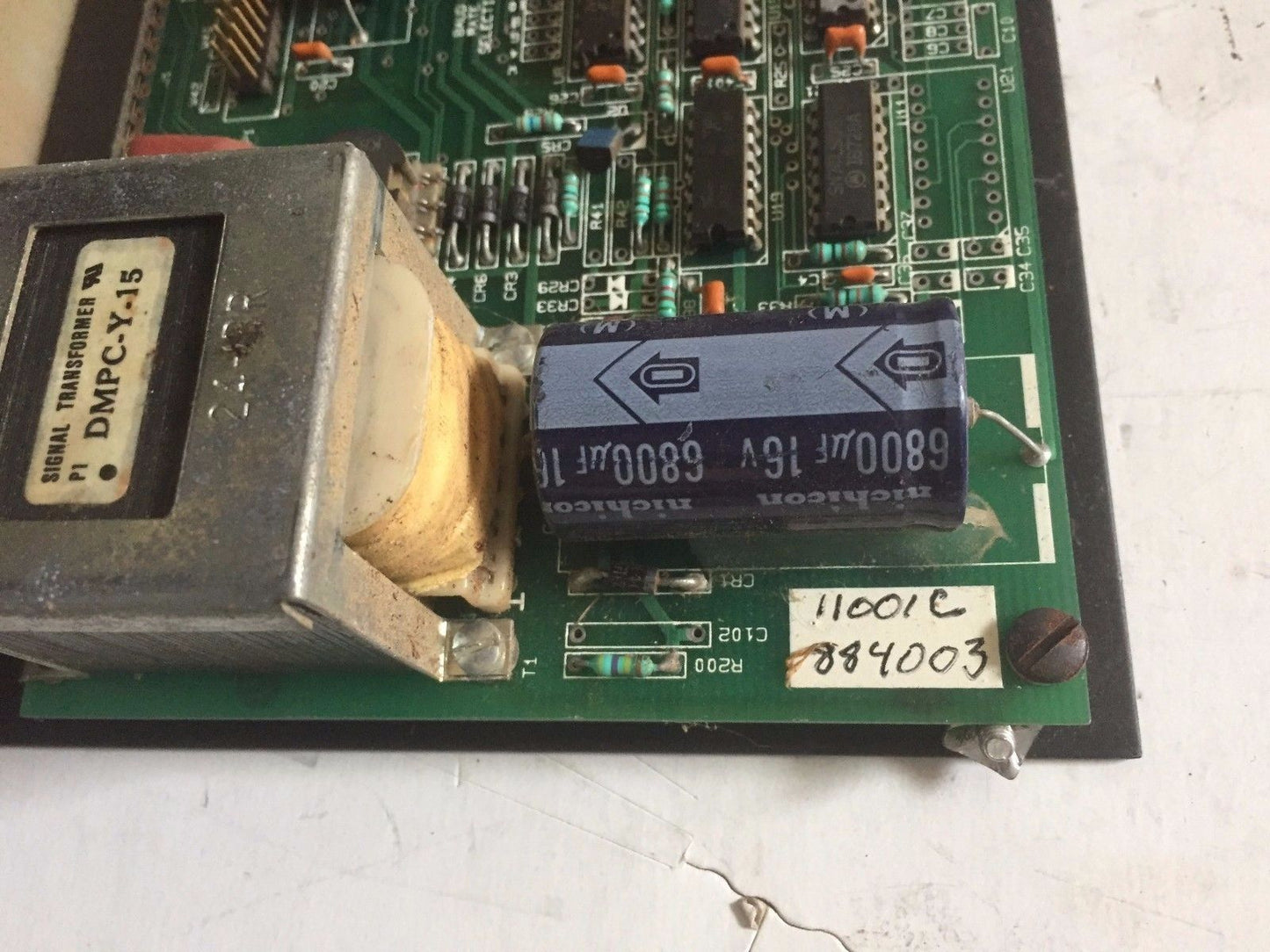 Sixnet 60-Iomux ,Digitronics 6-Io32-Tbfe Board,6-1032-Tbfe,Ec