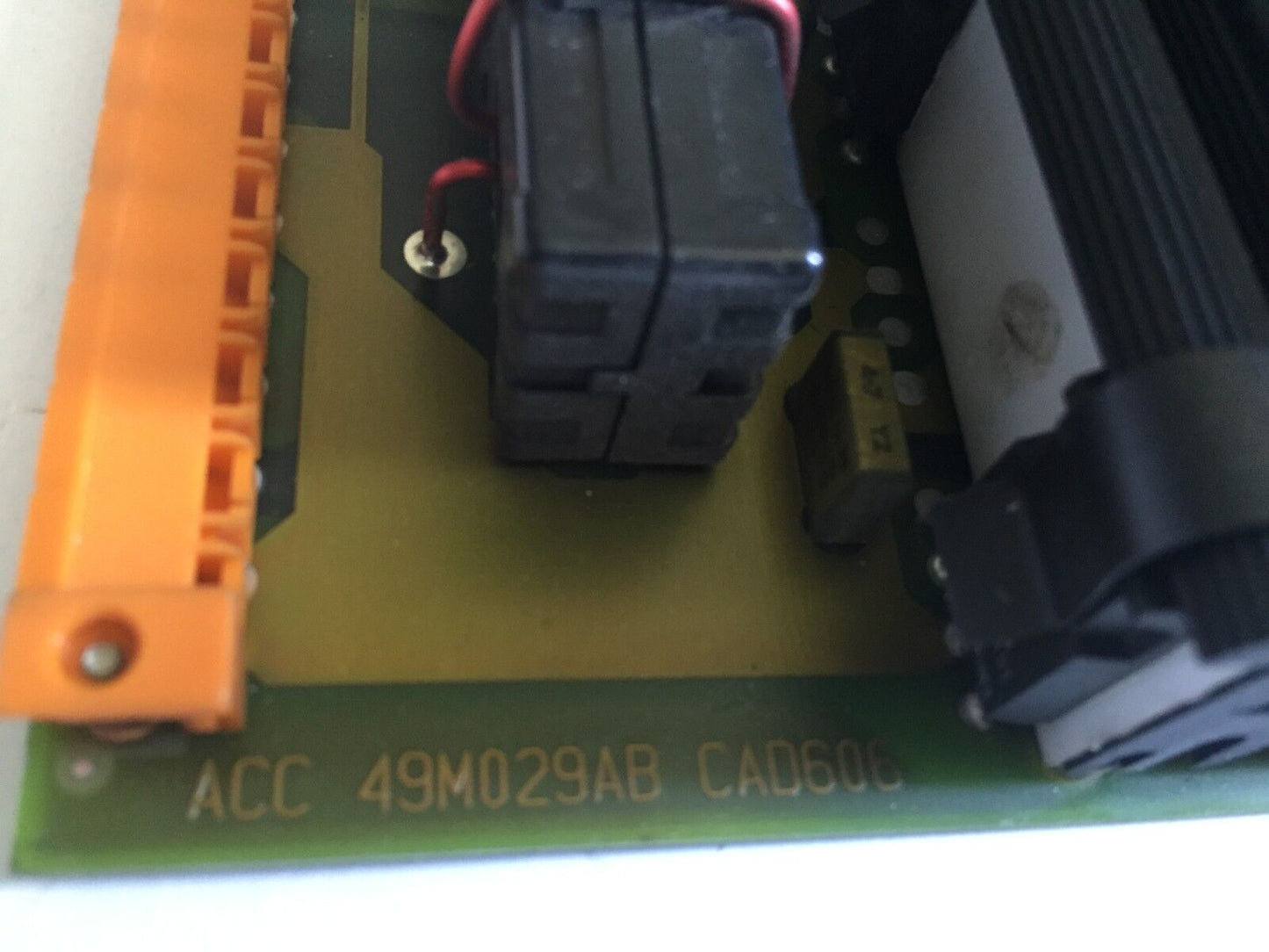 Abb Dsqc-266C 3Hab8798-1/2B,3E 042759,Acc 49M029ab Cad606 Driver Axis,Tb
