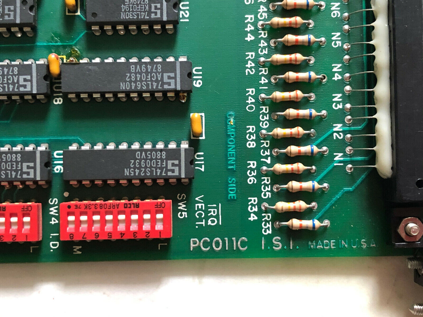 Isi Robotics Pc011c,I.S.I. Pc011c Aci Input Module ,Ed,Ej