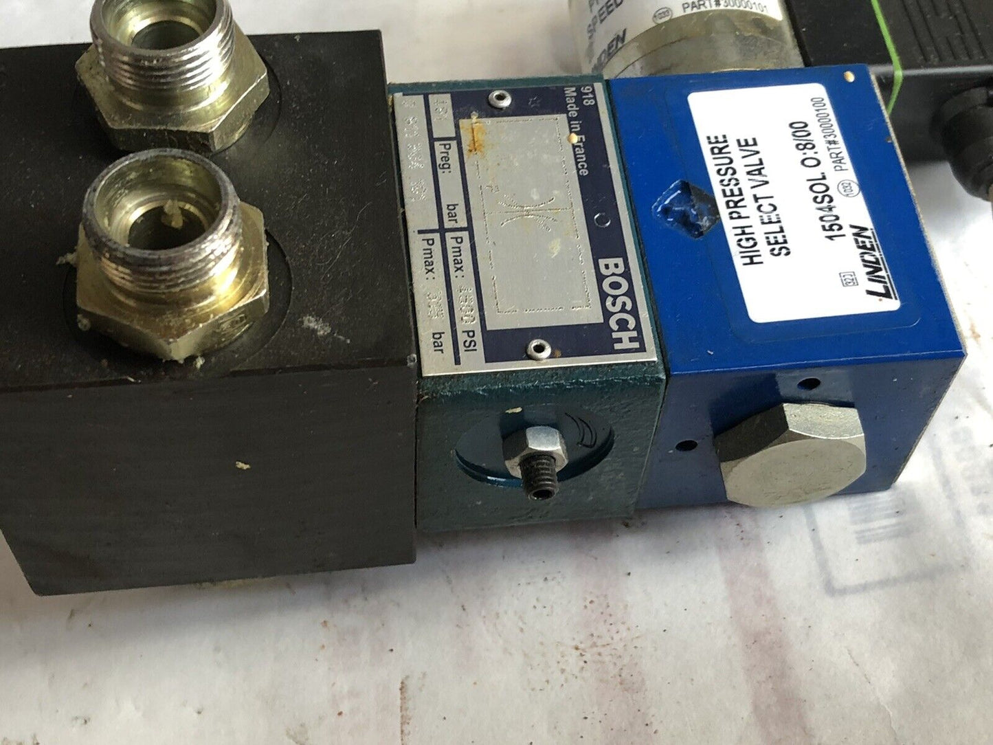 Bosch 0 810 091 227 Directional Control Valve 0 811 304 101,1504Sol,Tj