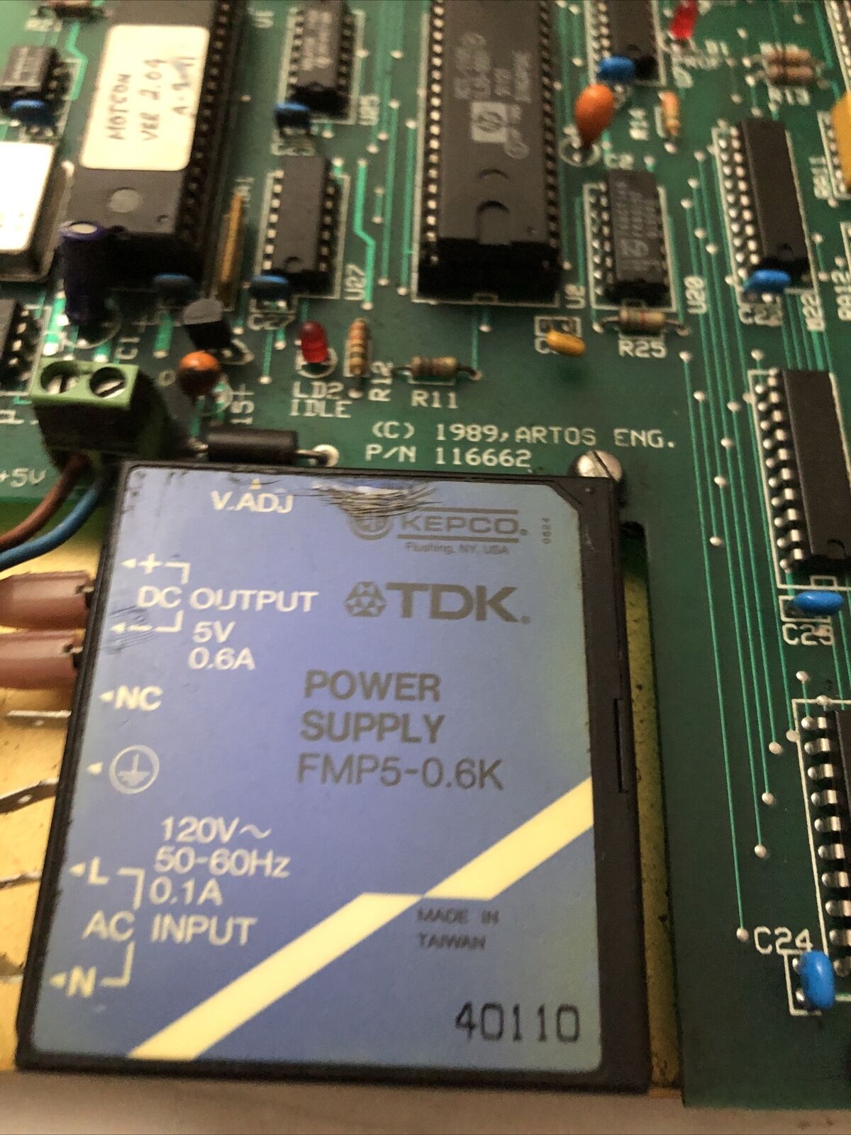 Artos 116662 Pcb Board ,Cr