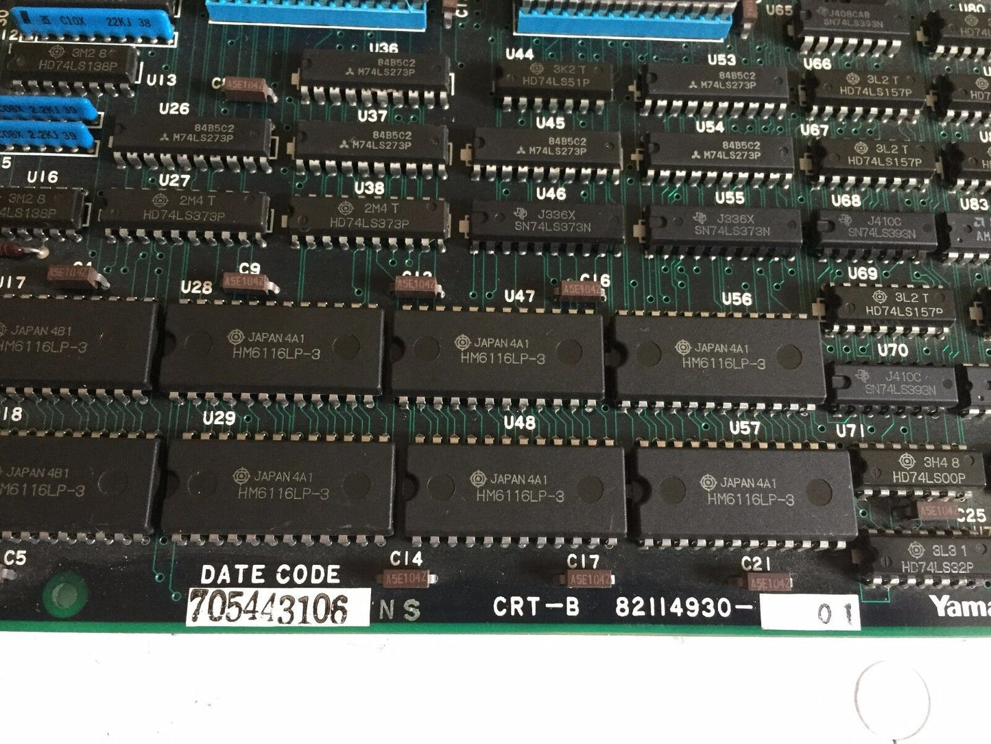 Honeywell 82114930-01,Yamatake Honeywell Crt-B,Bx