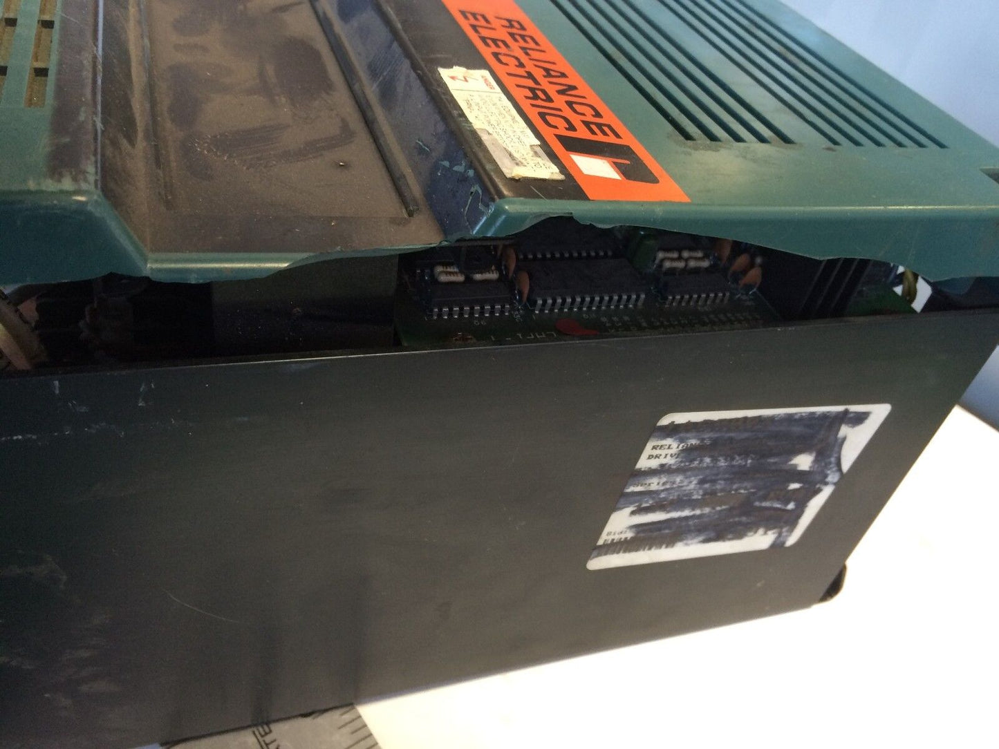 Reliance Electric Ac Vs Drive 1Hp 1.7Kva 1Ac2001,By