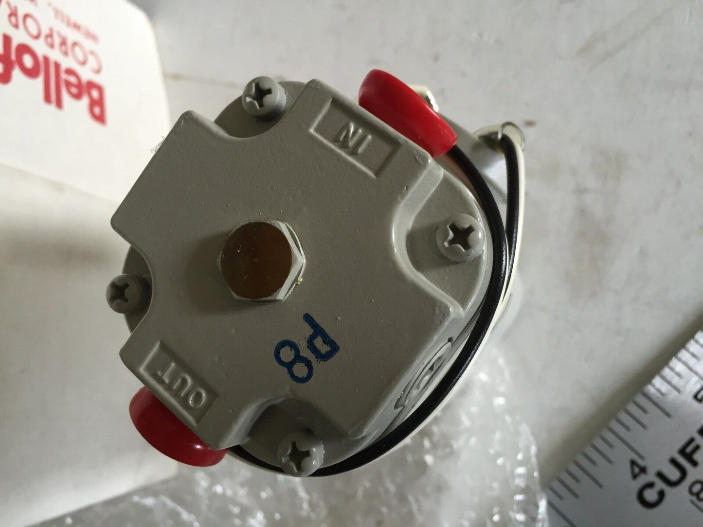 New Bellofram 961-082-000,T-1000 Motor Marsh Transducer 1000E/P,Sm
