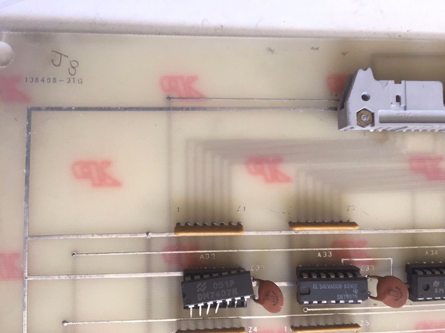 Foxboro 138485-32,138485-32,138488-31G U Pcb Board,Cz