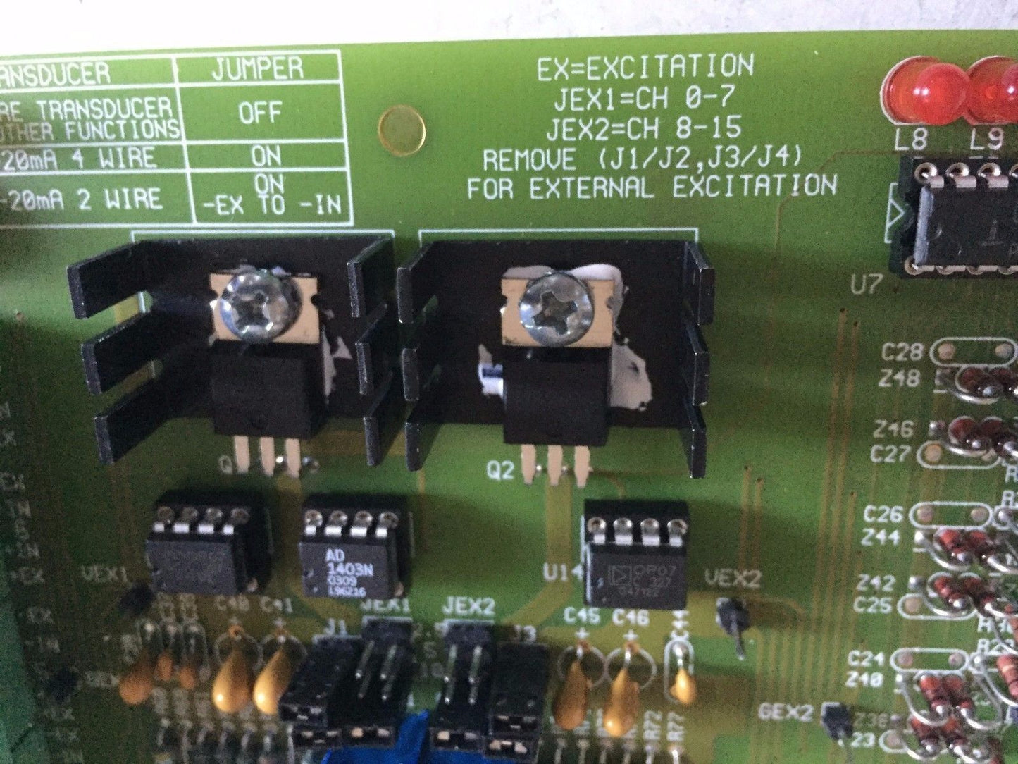 New Sciemetric 251B Rev.1 Interface/Analog Multiplexer,Sciemetric 16-Channel,Ad